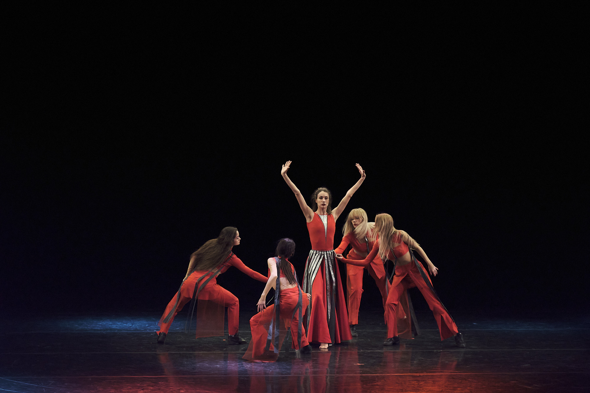 Узники времени, Свободный балет Терешкина