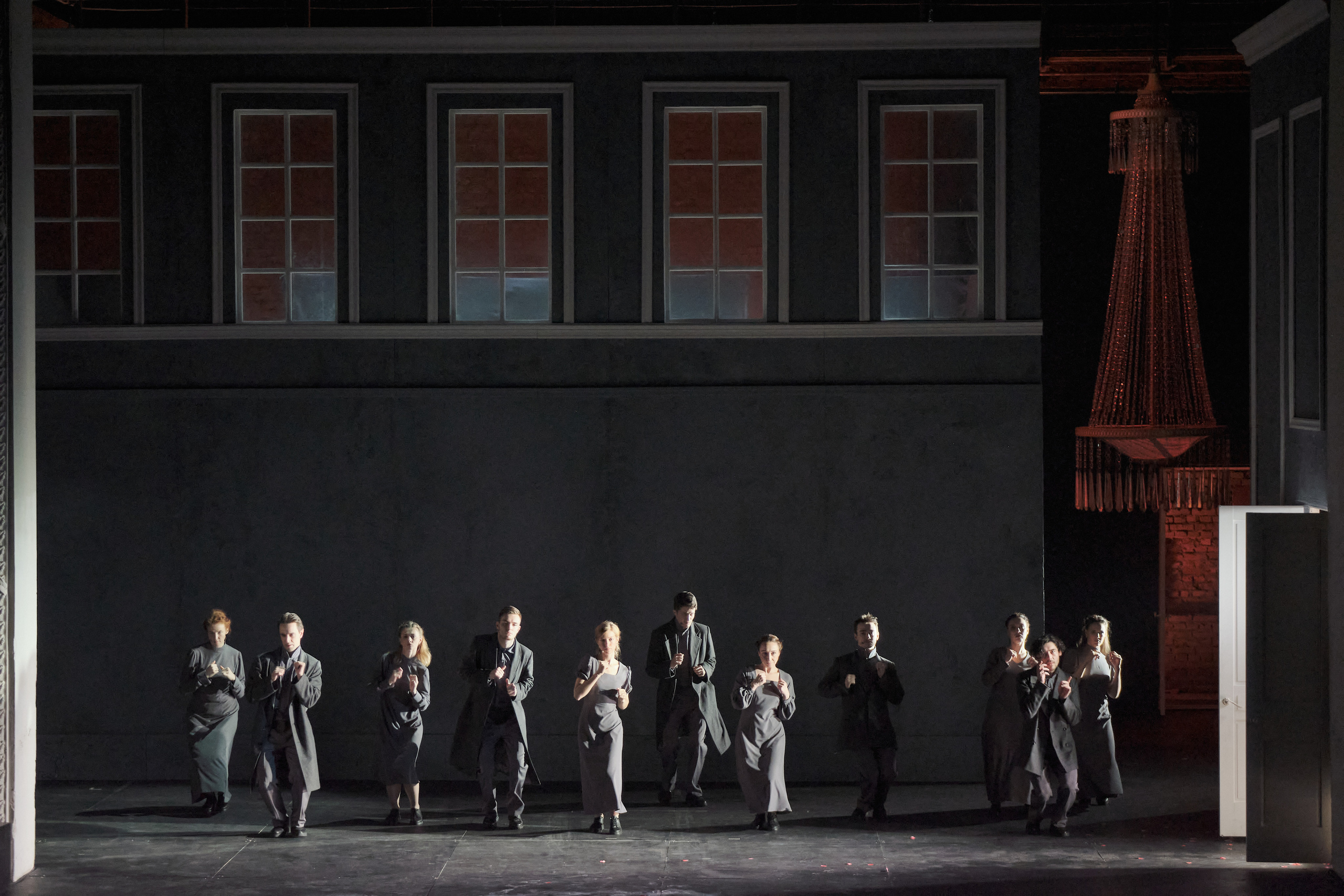 Евгений Онегин, ТЮЗ, Красноярск