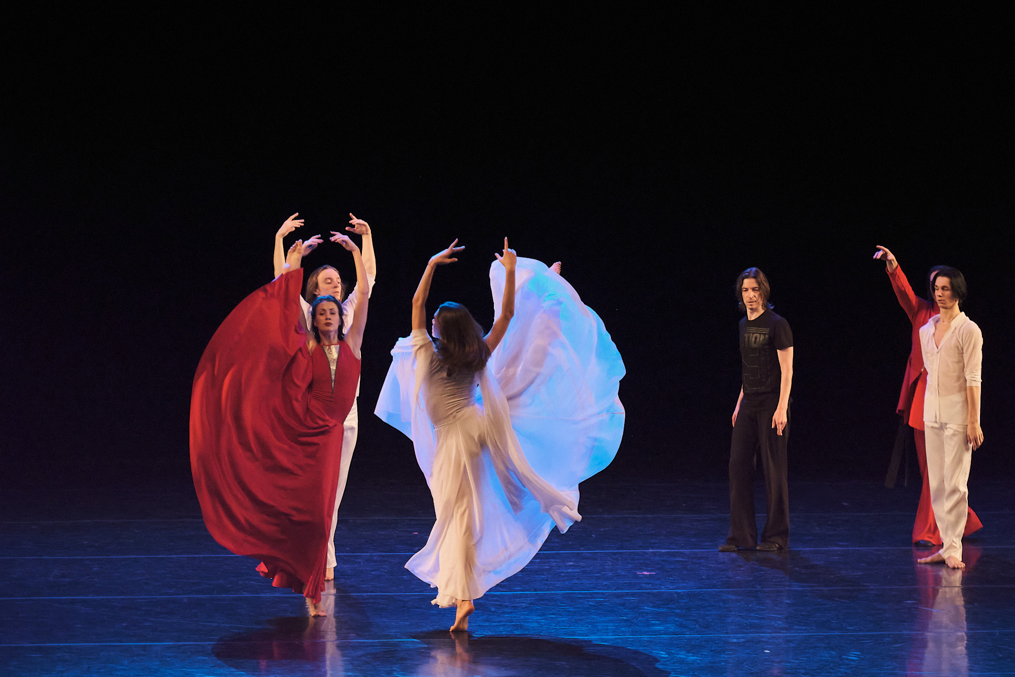 Узники времени, Свободный балет Терешкина