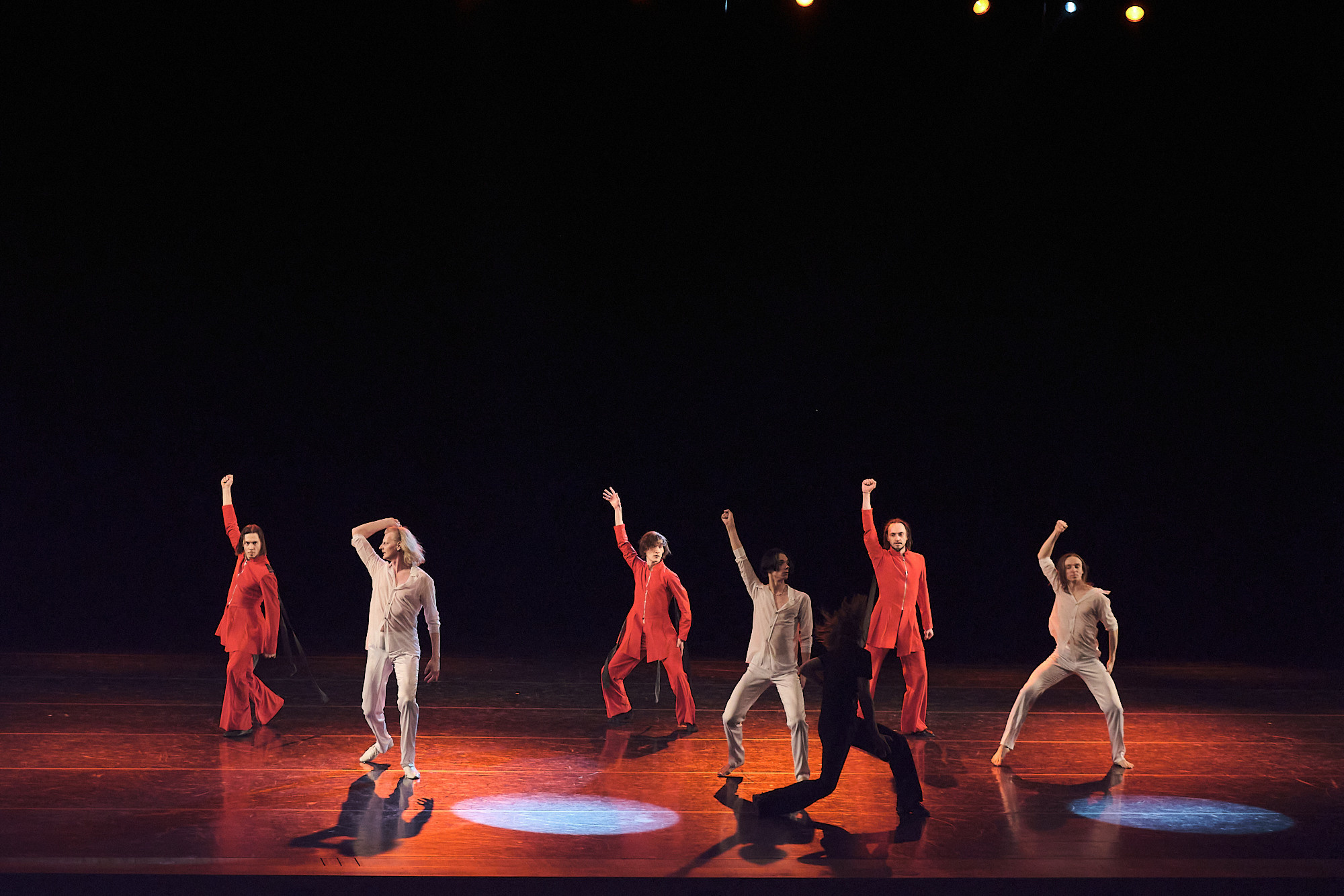 Узники времени, Свободный балет Терешкина