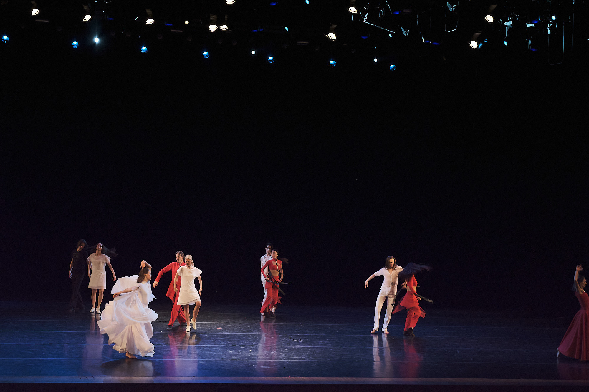 Узники времени, Свободный балет Терешкина