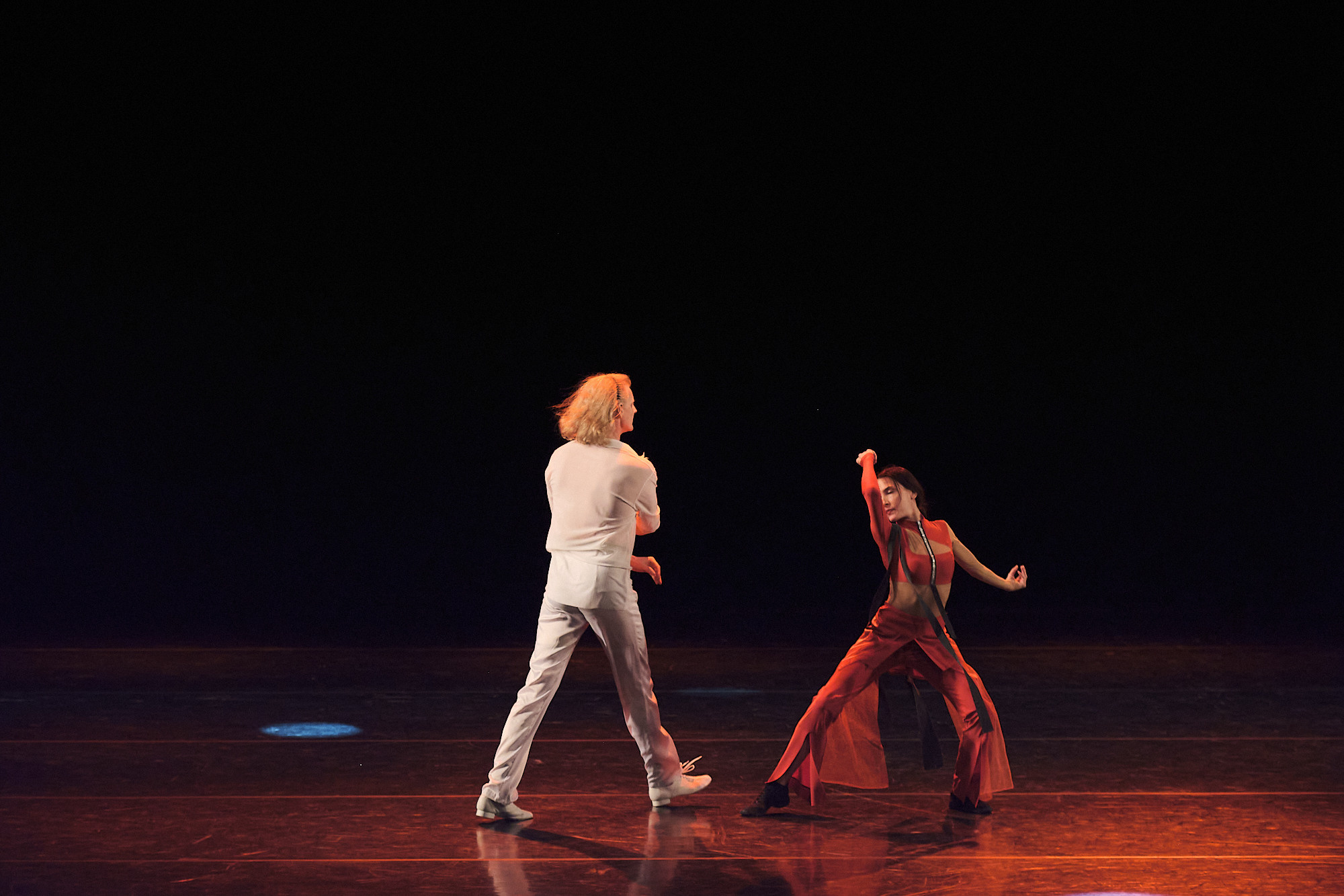 Узники времени, Свободный балет Терешкина