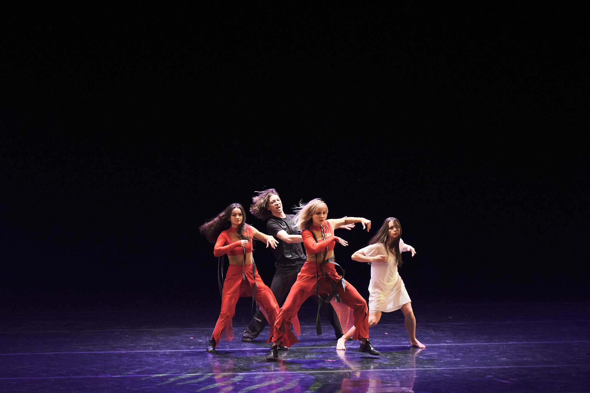 Узники времени, Свободный балет Терешкина