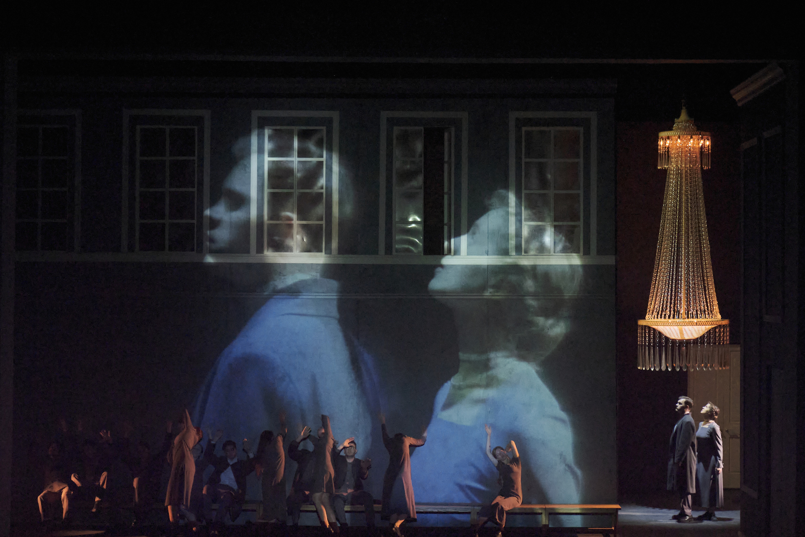 Евгений Онегин, ТЮЗ, Красноярск