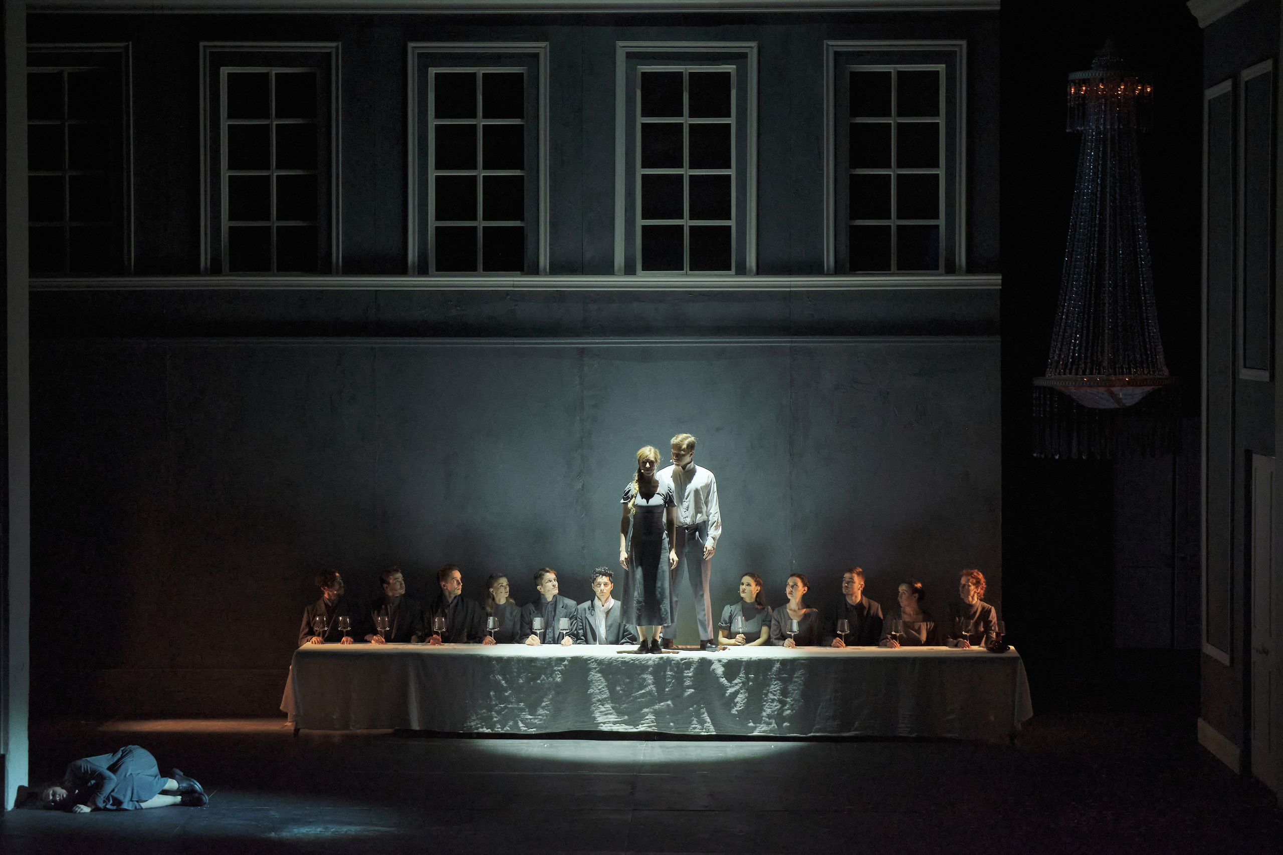 Евгений Онегин, ТЮЗ, Красноярск