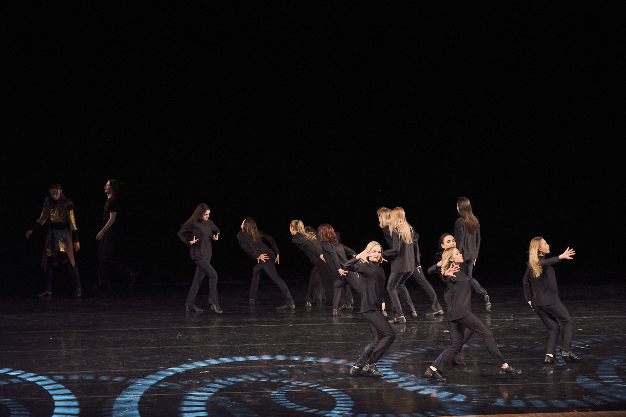 Узники времени, Свободный балет Терешкина