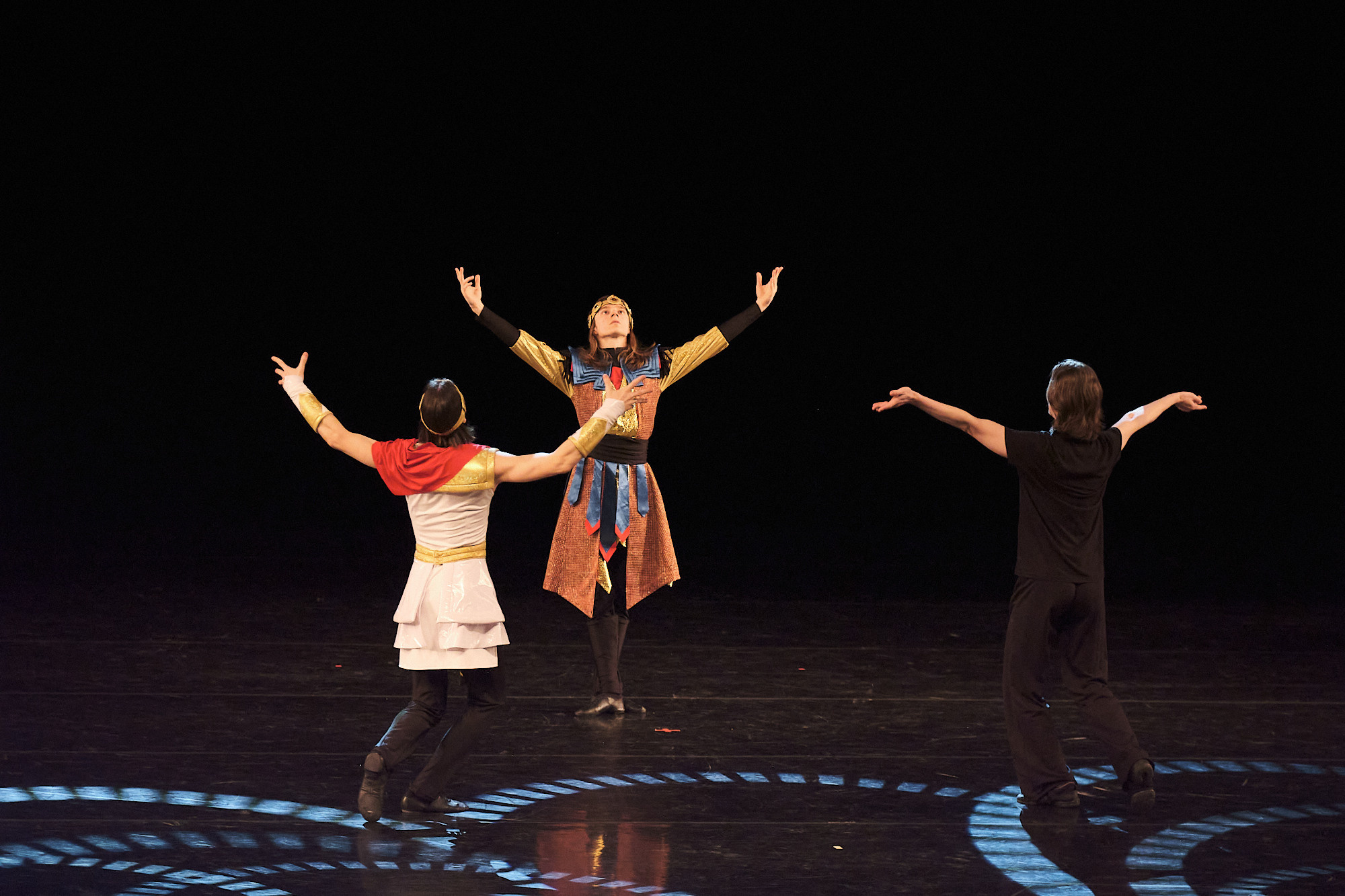 Узники времени, Свободный балет Терешкина