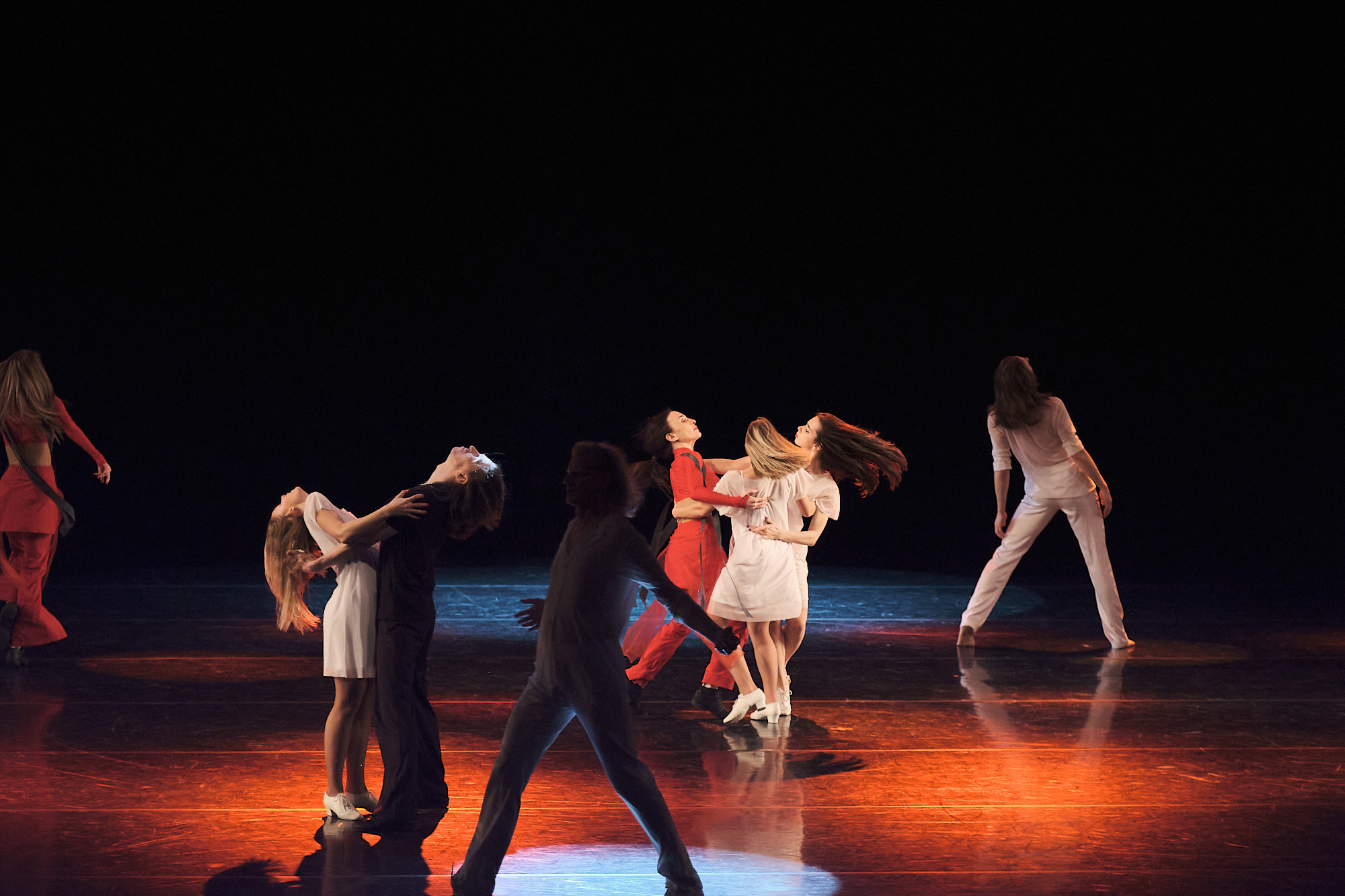 Узники времени, Свободный балет Терешкина