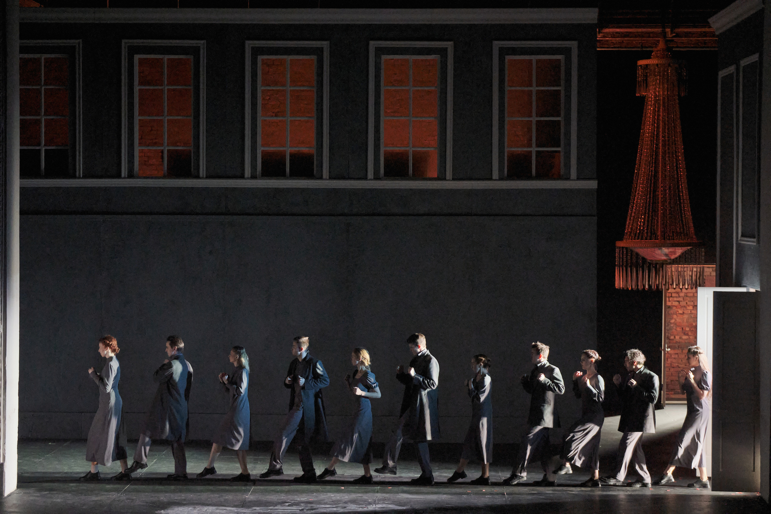 Евгений Онегин, ТЮЗ, Красноярск