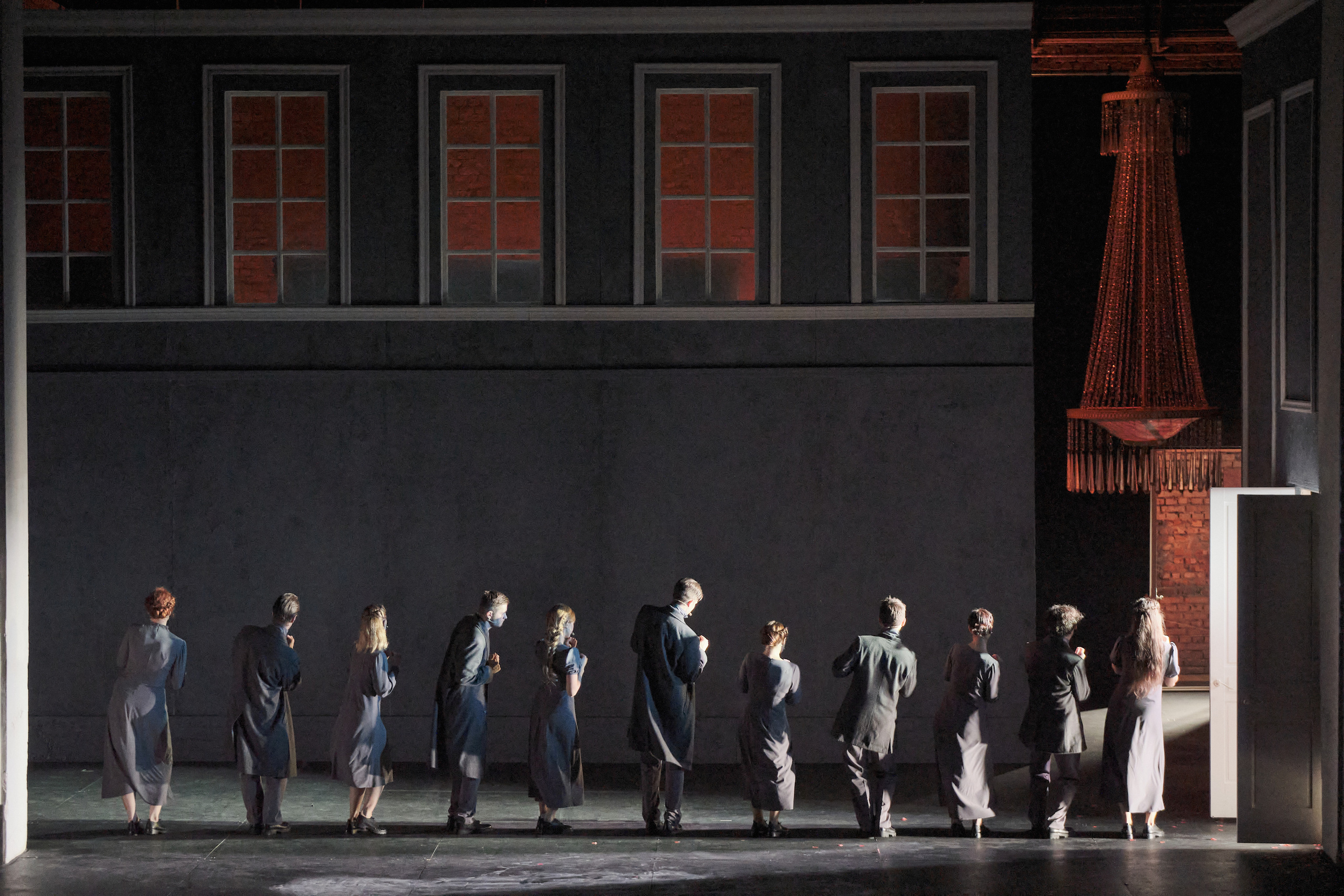 Евгений Онегин, ТЮЗ, Красноярск