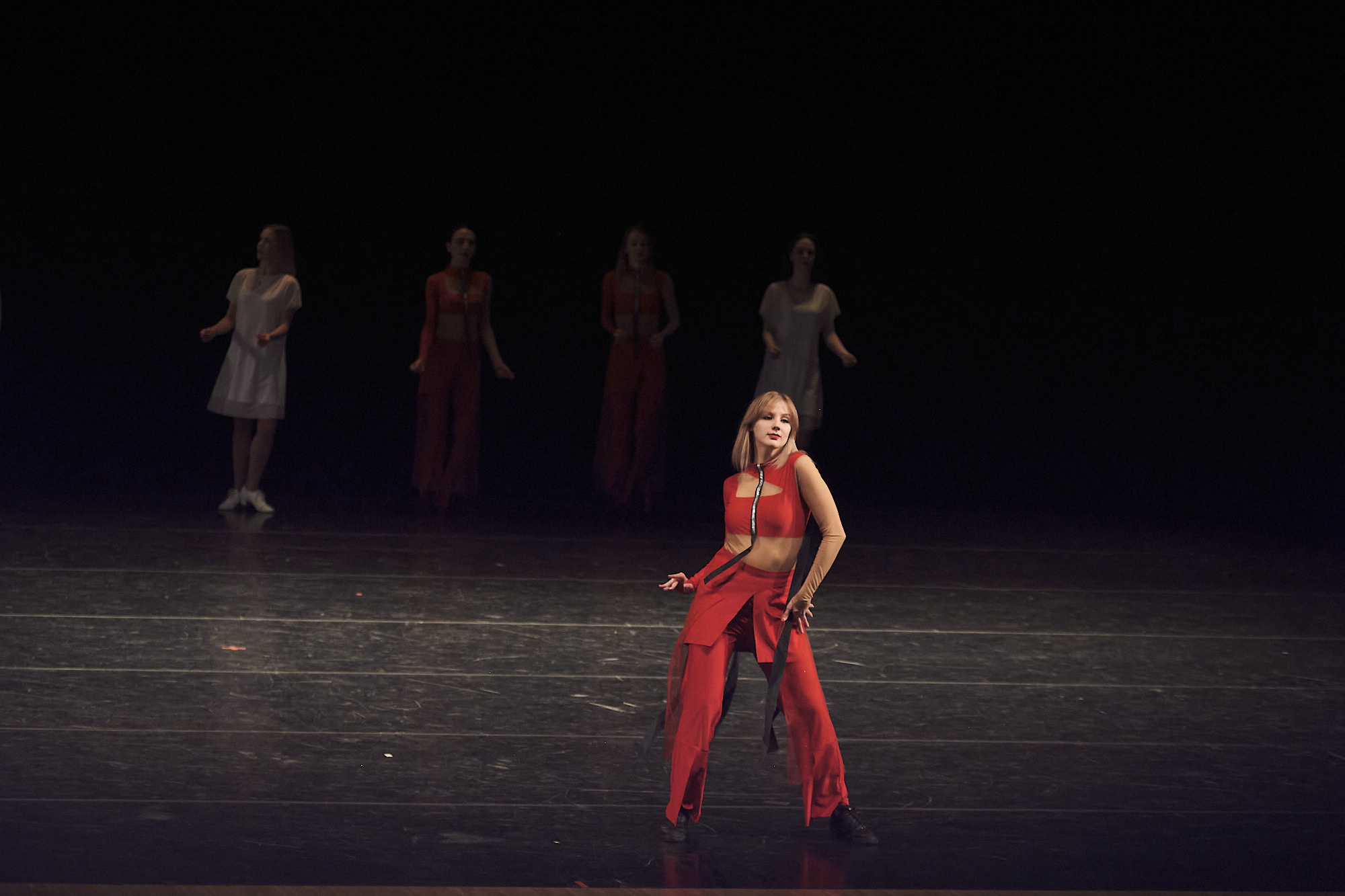 Узники времени, Свободный балет Терешкина