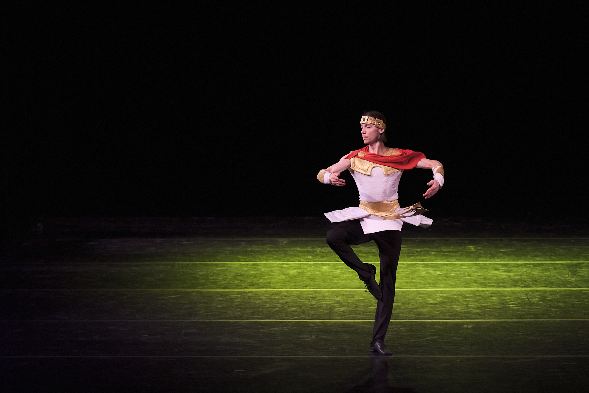 Узники времени, Свободный балет Терешкина