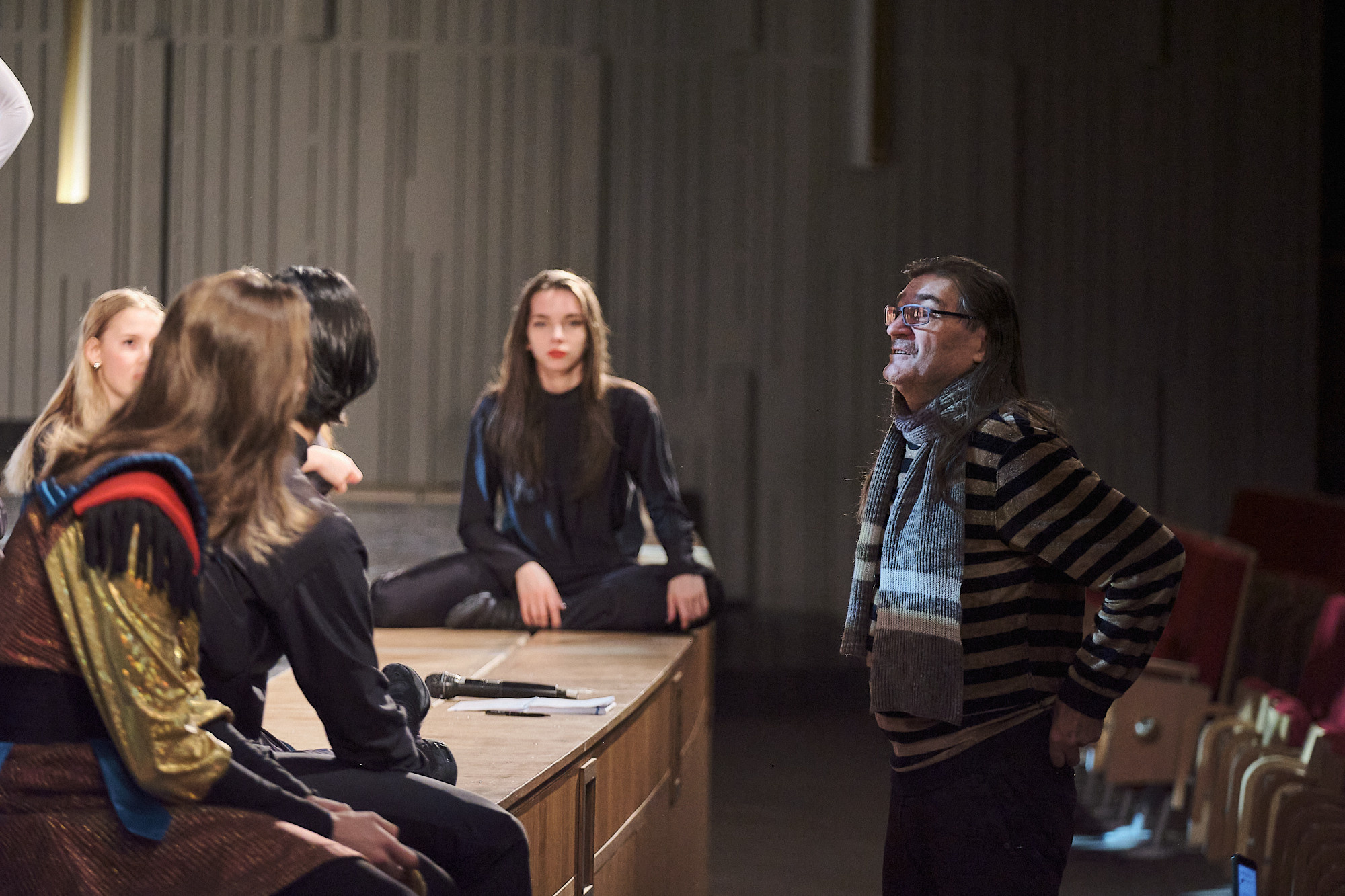 Узники времени, Свободный балет Терешкина