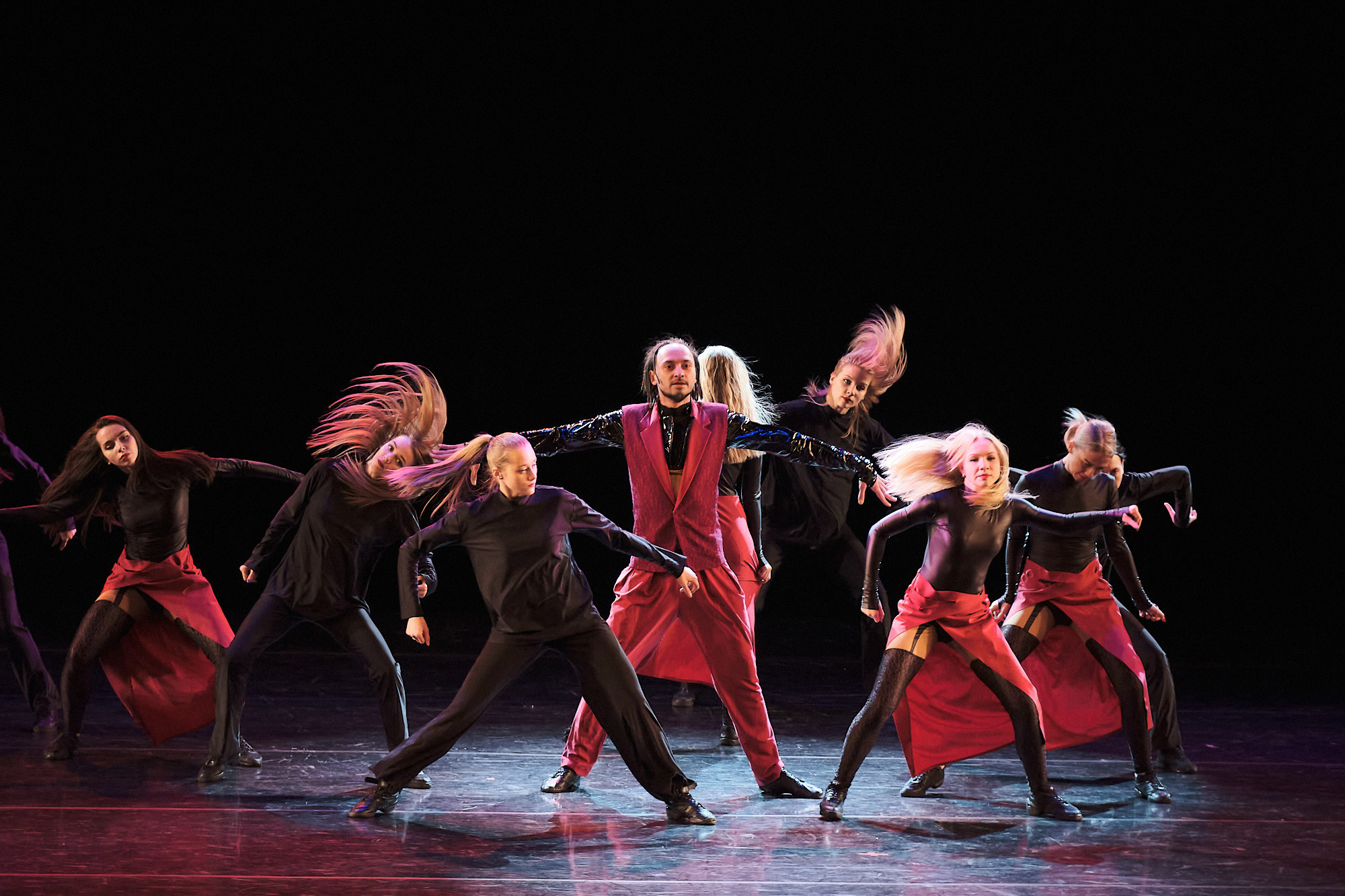 Узники времени, Свободный балет Терешкина