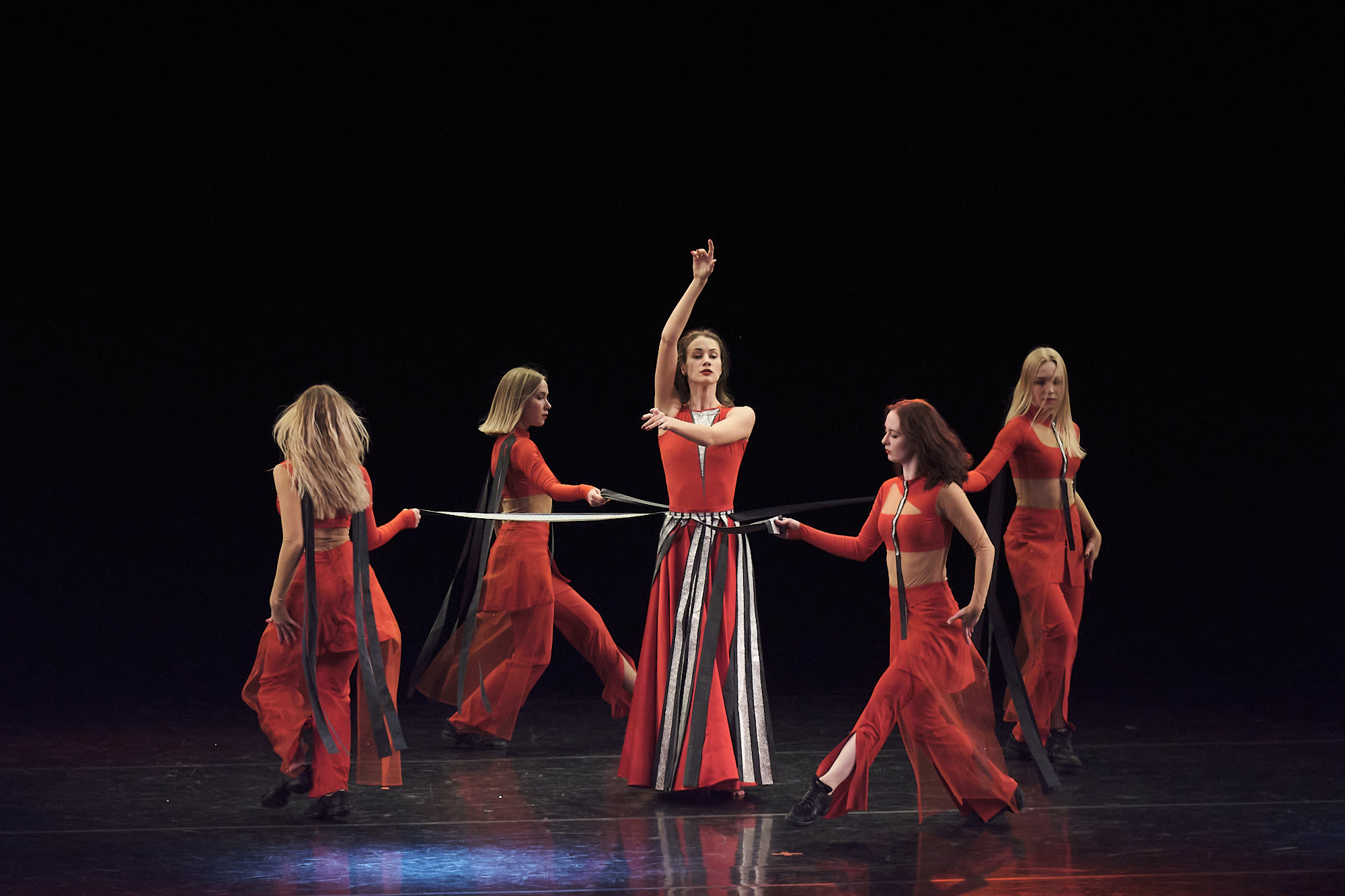 Узники времени, Свободный балет Терешкина