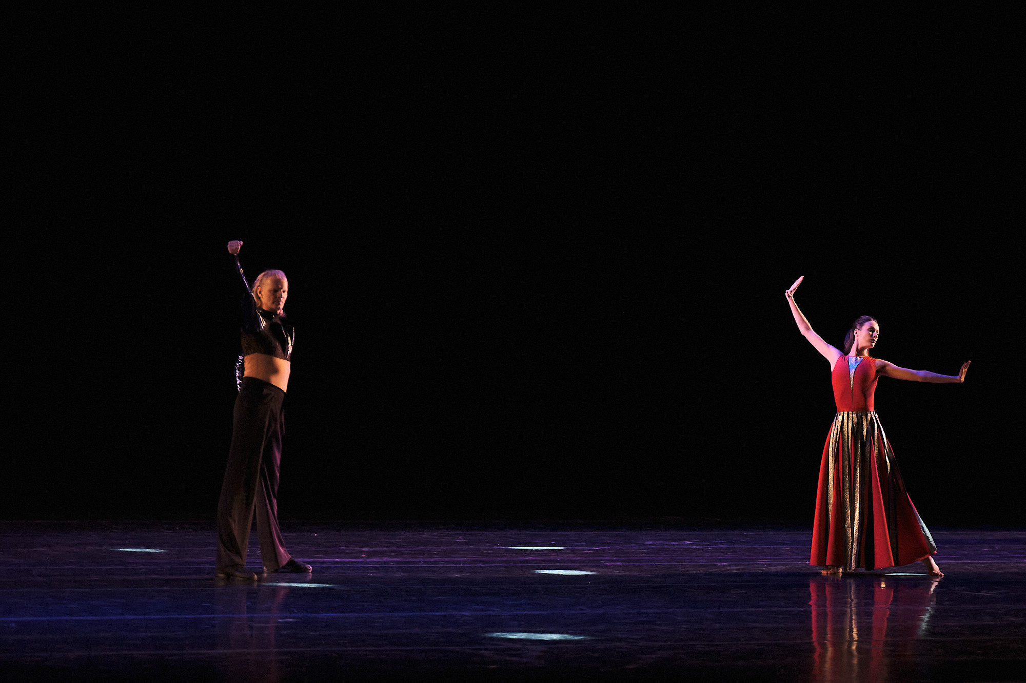 Узники времени, Свободный балет Терешкина