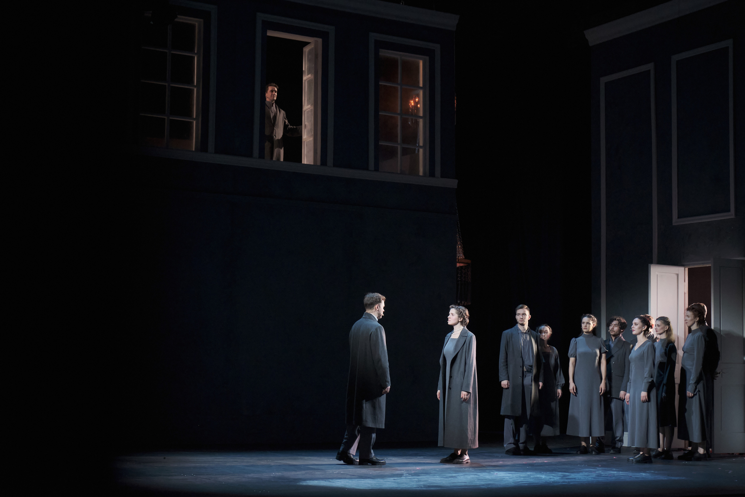 Евгений Онегин, ТЮЗ, Красноярск