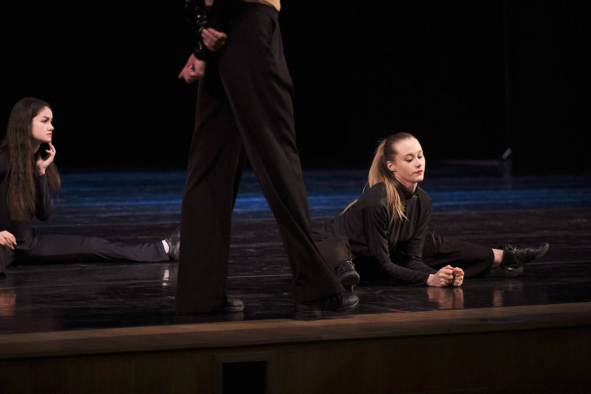 Узники времени, Свободный балет Терешкина