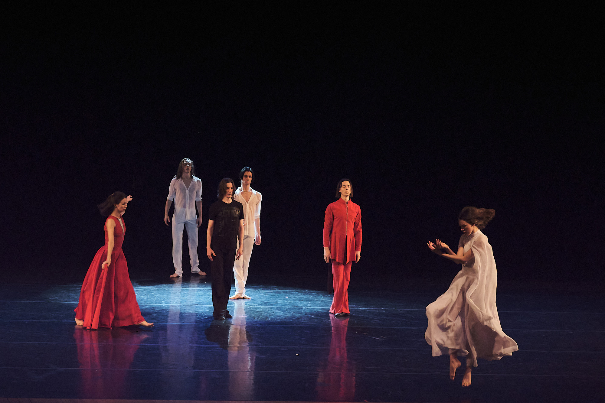 Узники времени, Свободный балет Терешкина