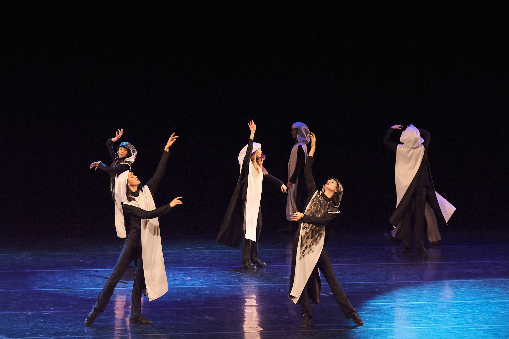 Узники времени, Свободный балет Терешкина