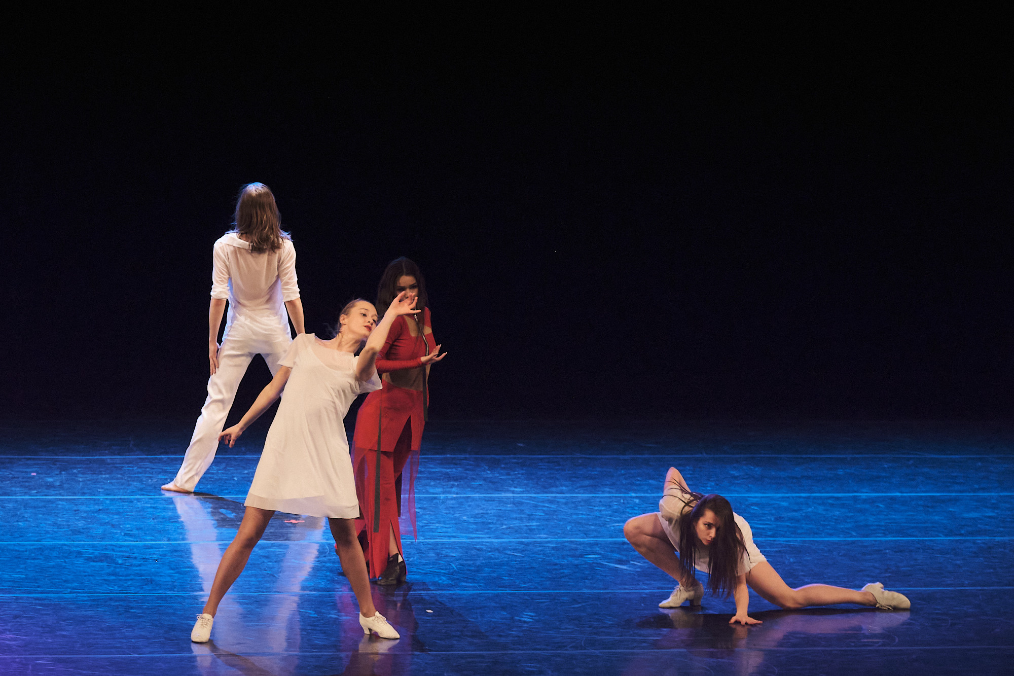 Узники времени, Свободный балет Терешкина