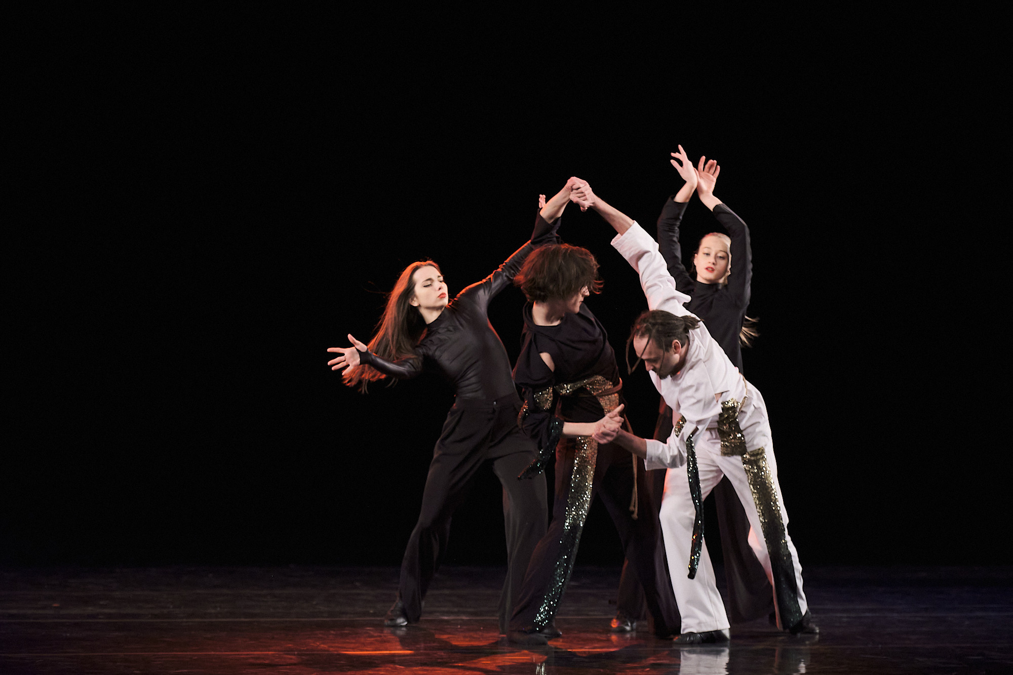 Узники времени, Свободный балет Терешкина