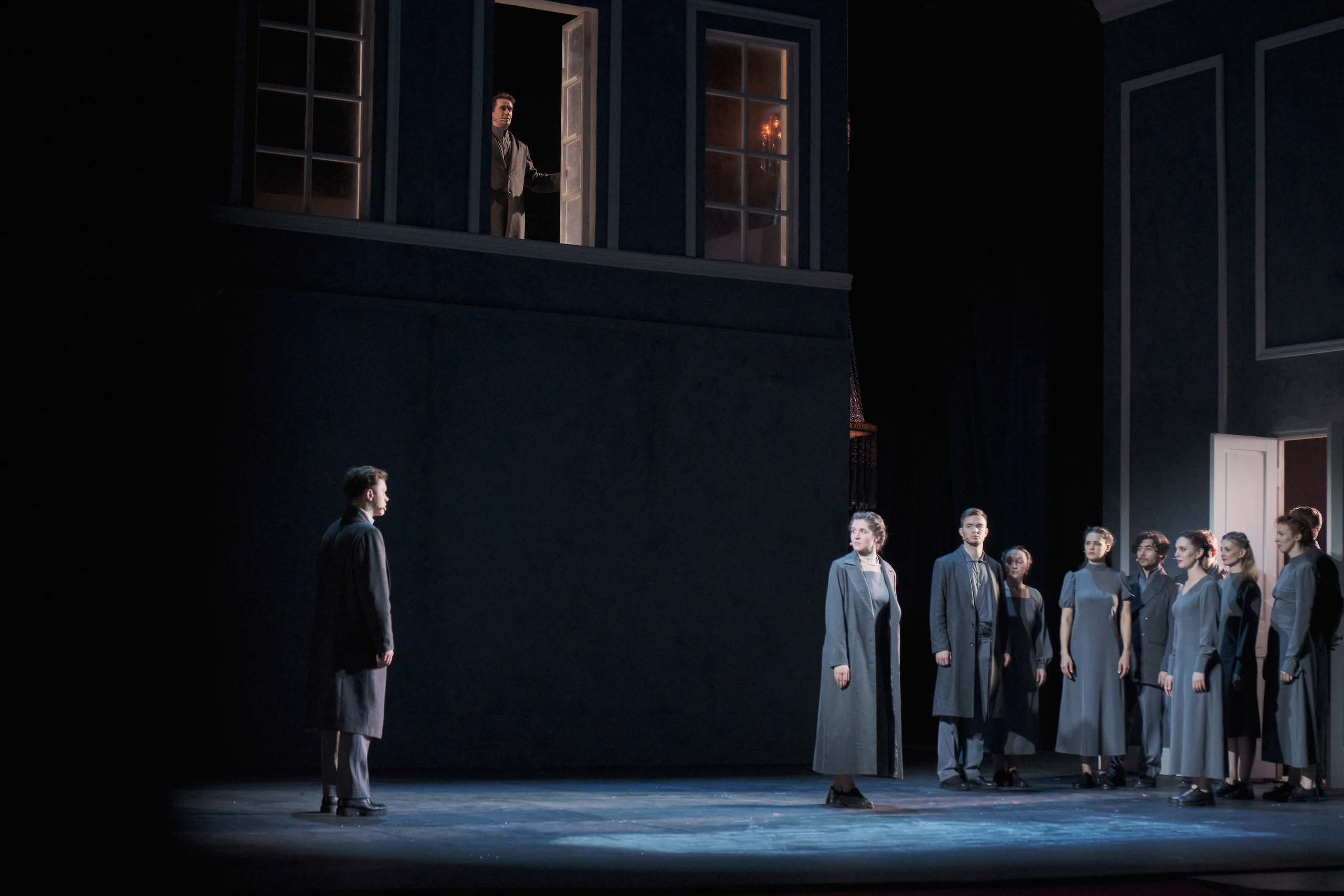 Евгений Онегин, ТЮЗ, Красноярск