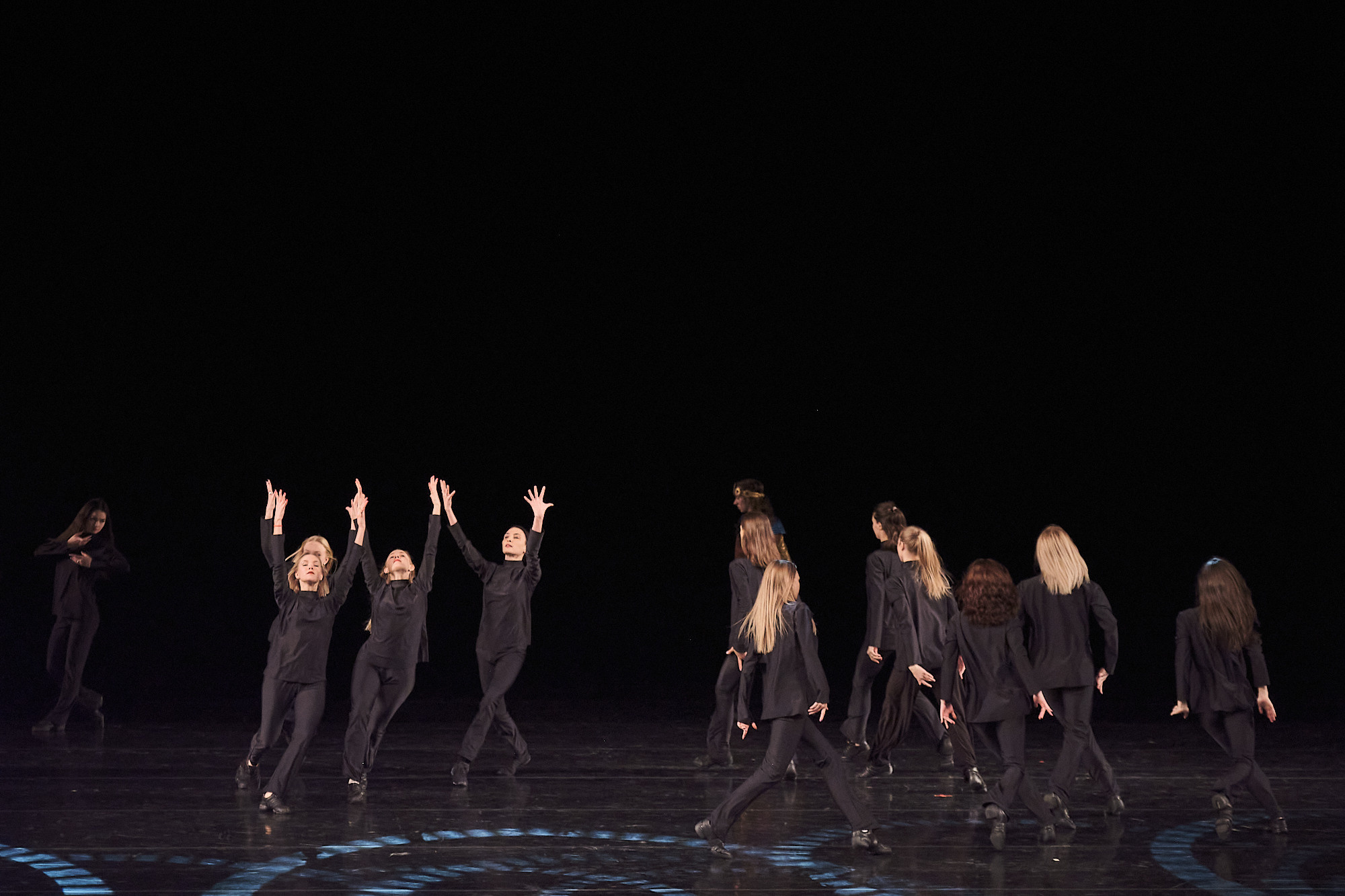 Узники времени, Свободный балет Терешкина