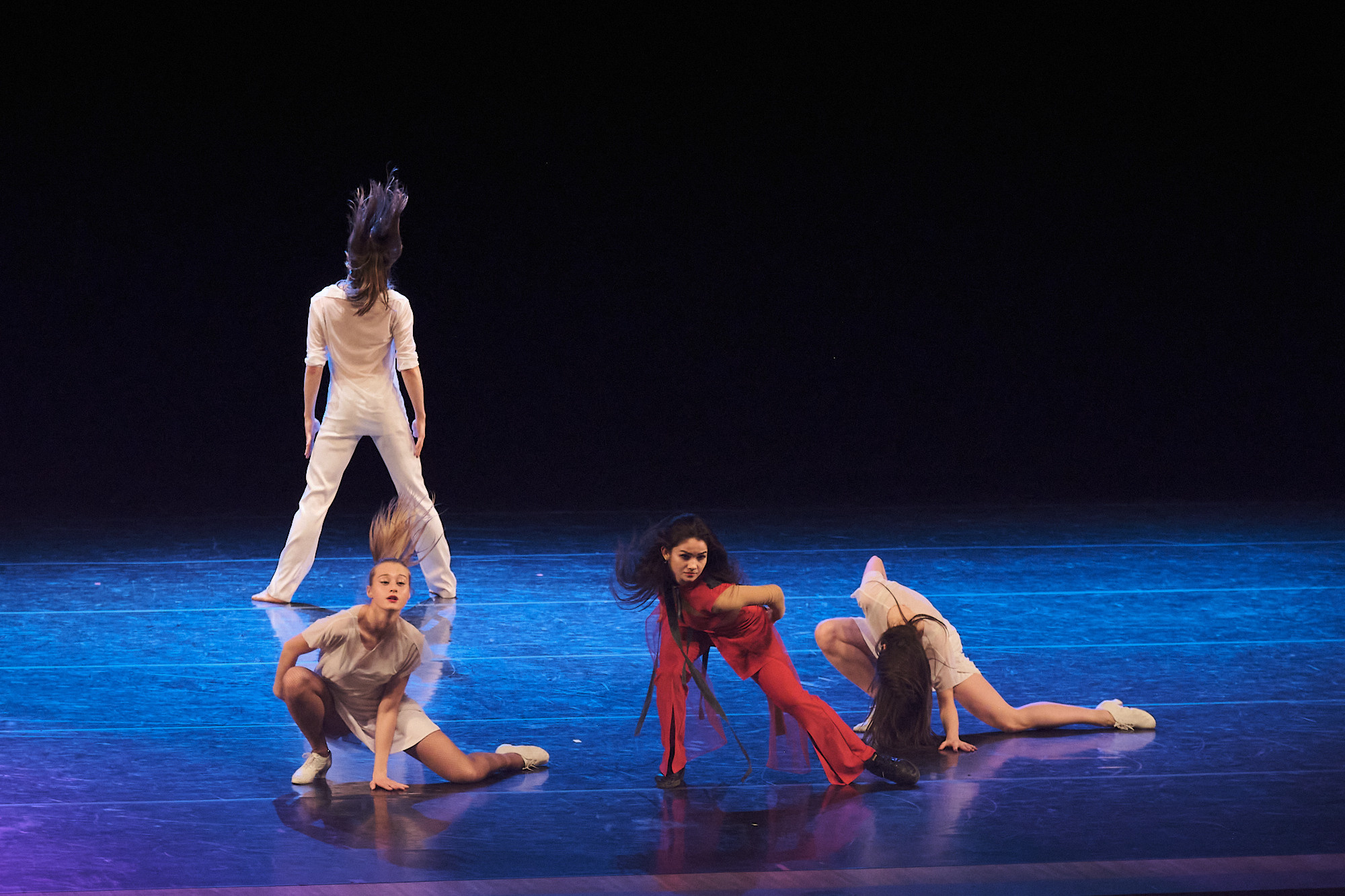 Узники времени, Свободный балет Терешкина