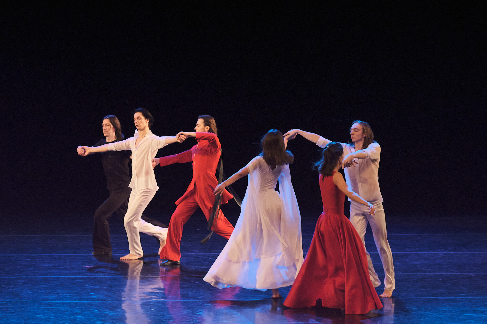 Узники времени, Свободный балет Терешкина