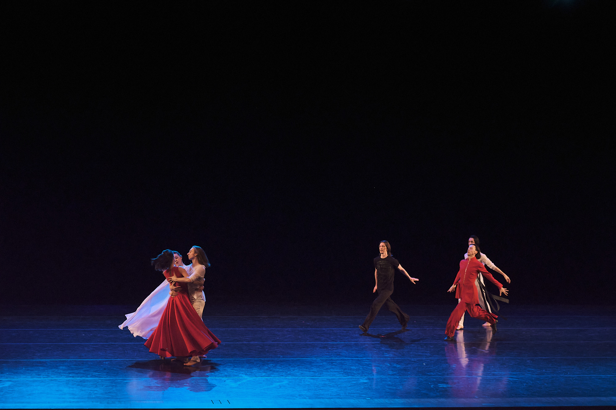 Узники времени, Свободный балет Терешкина