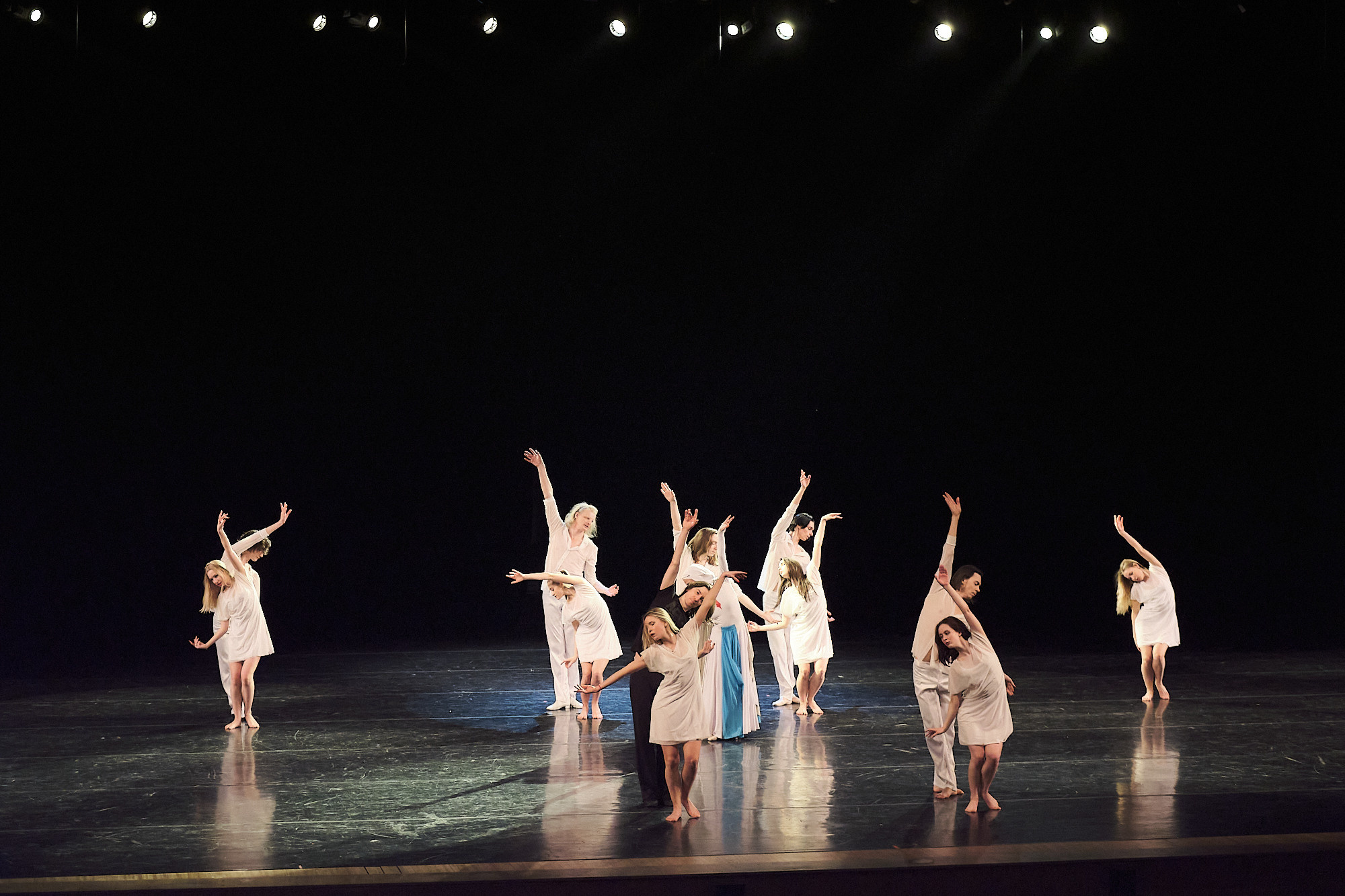 Узники времени, Свободный балет Терешкина