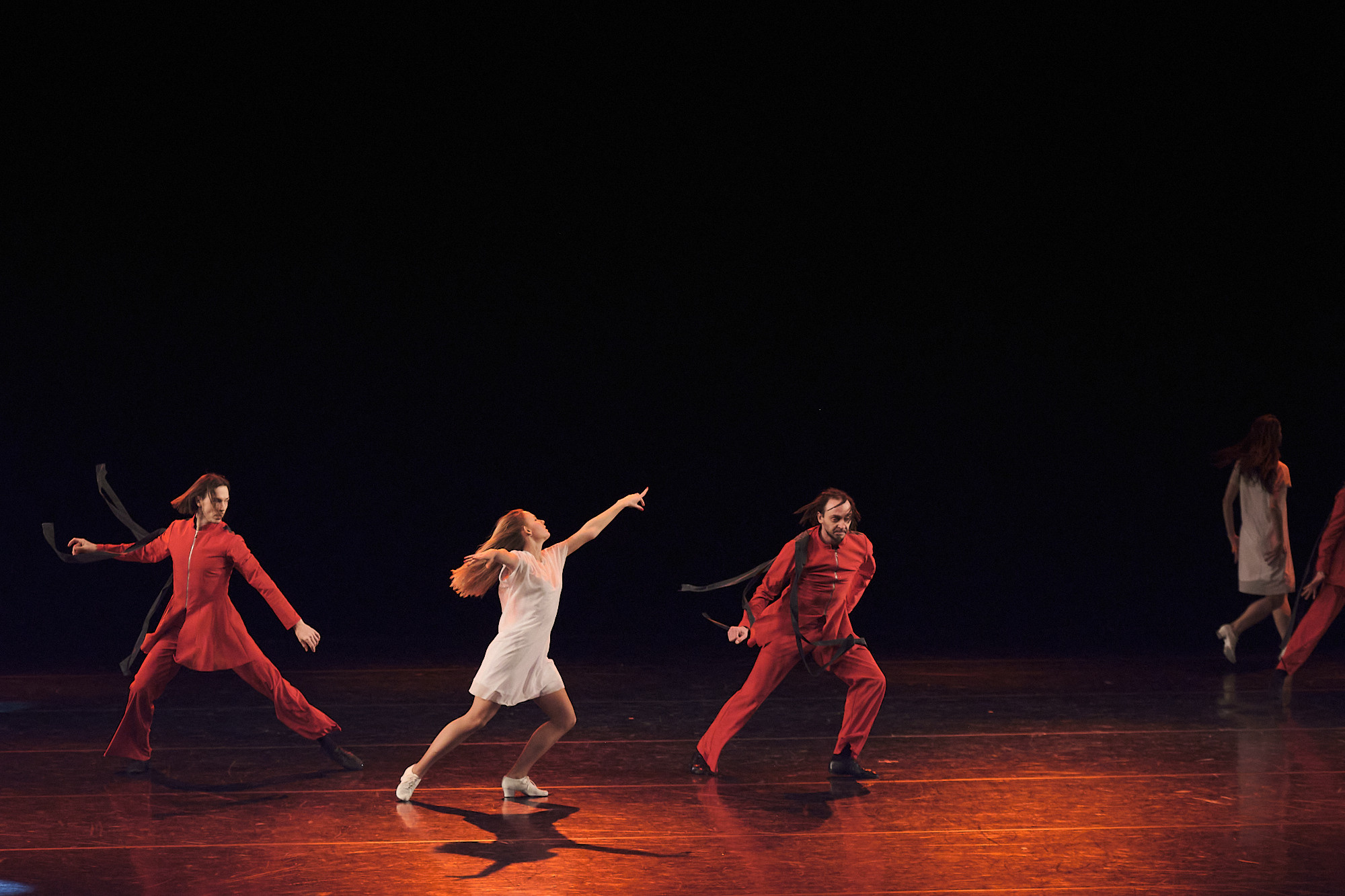 Узники времени, Свободный балет Терешкина