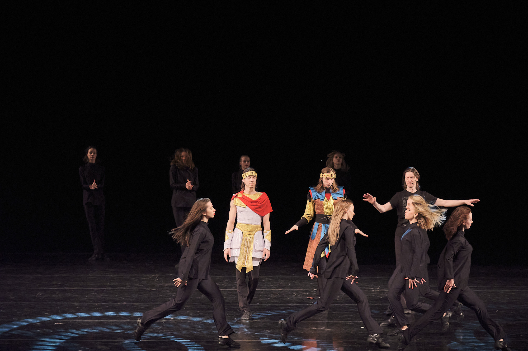 Узники времени, Свободный балет Терешкина