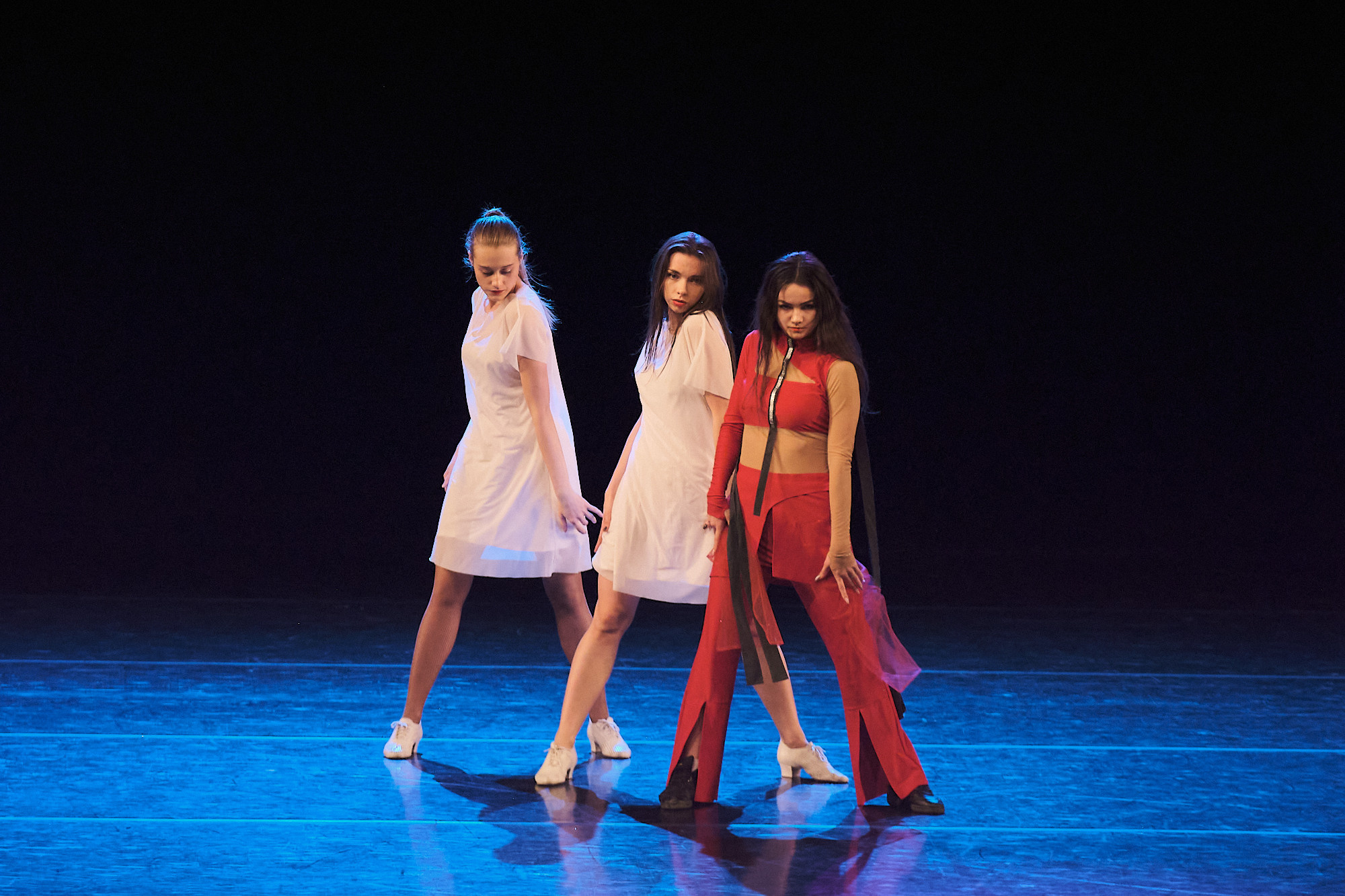 Узники времени, Свободный балет Терешкина