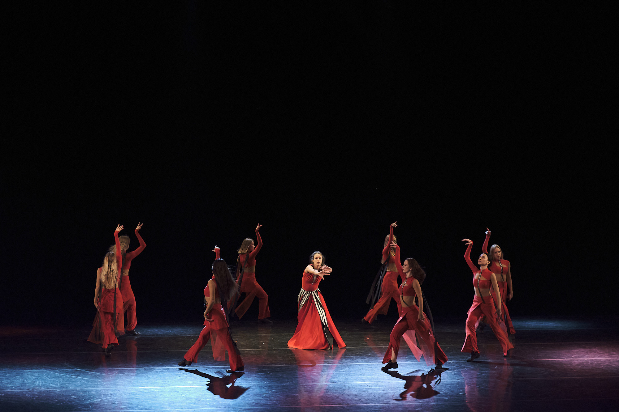 Узники времени, Свободный балет Терешкина