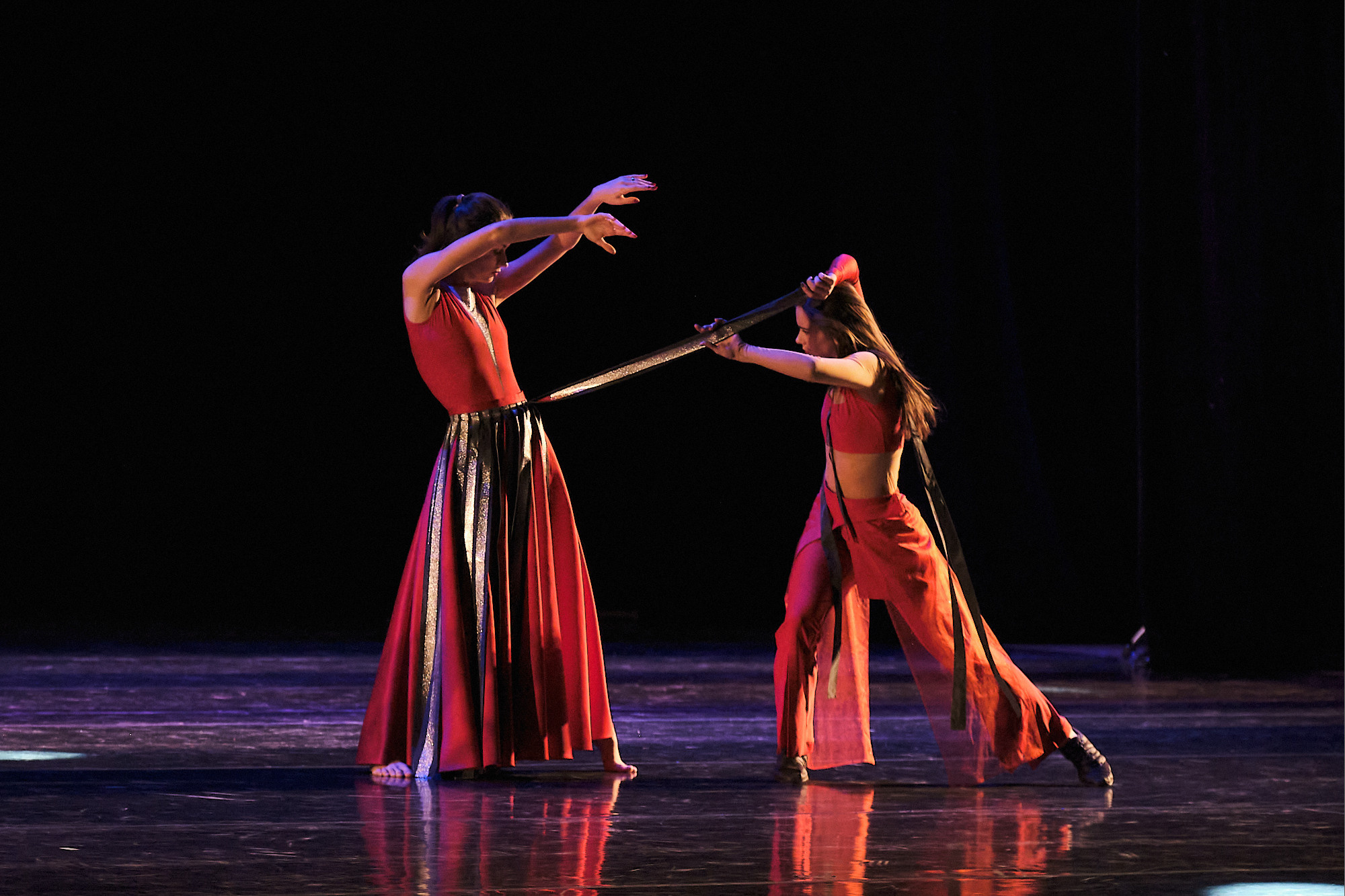 Узники времени, Свободный балет Терешкина