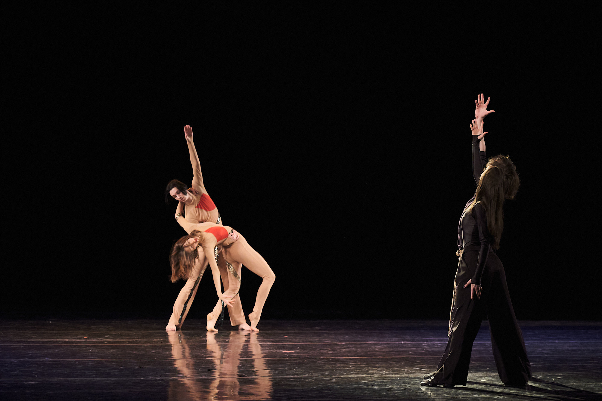 Узники времени, Свободный балет Терешкина