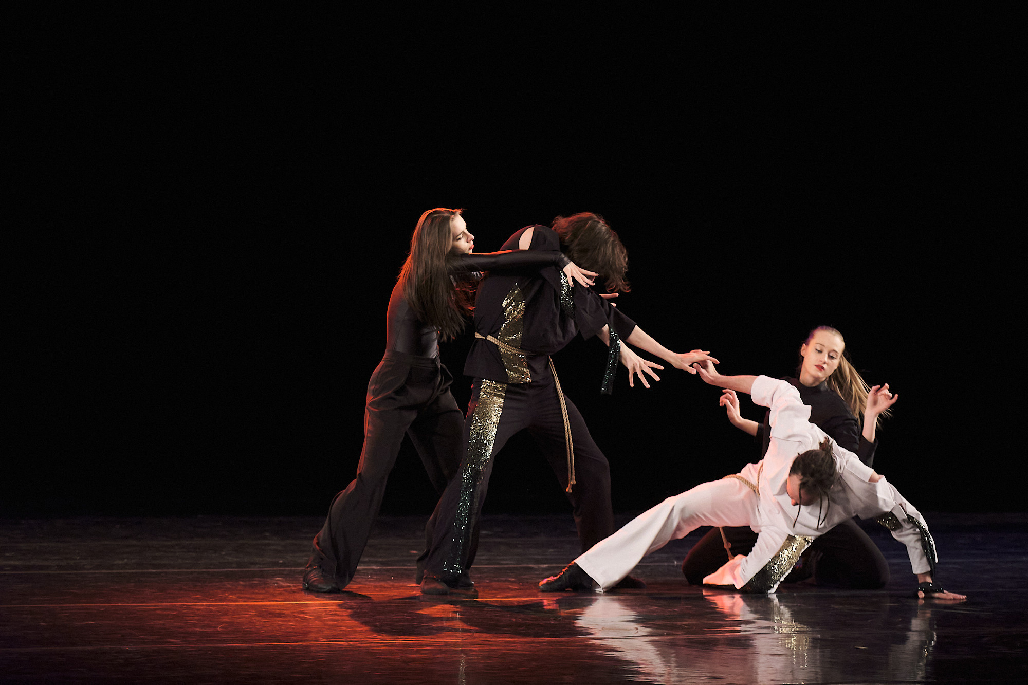 Узники времени, Свободный балет Терешкина