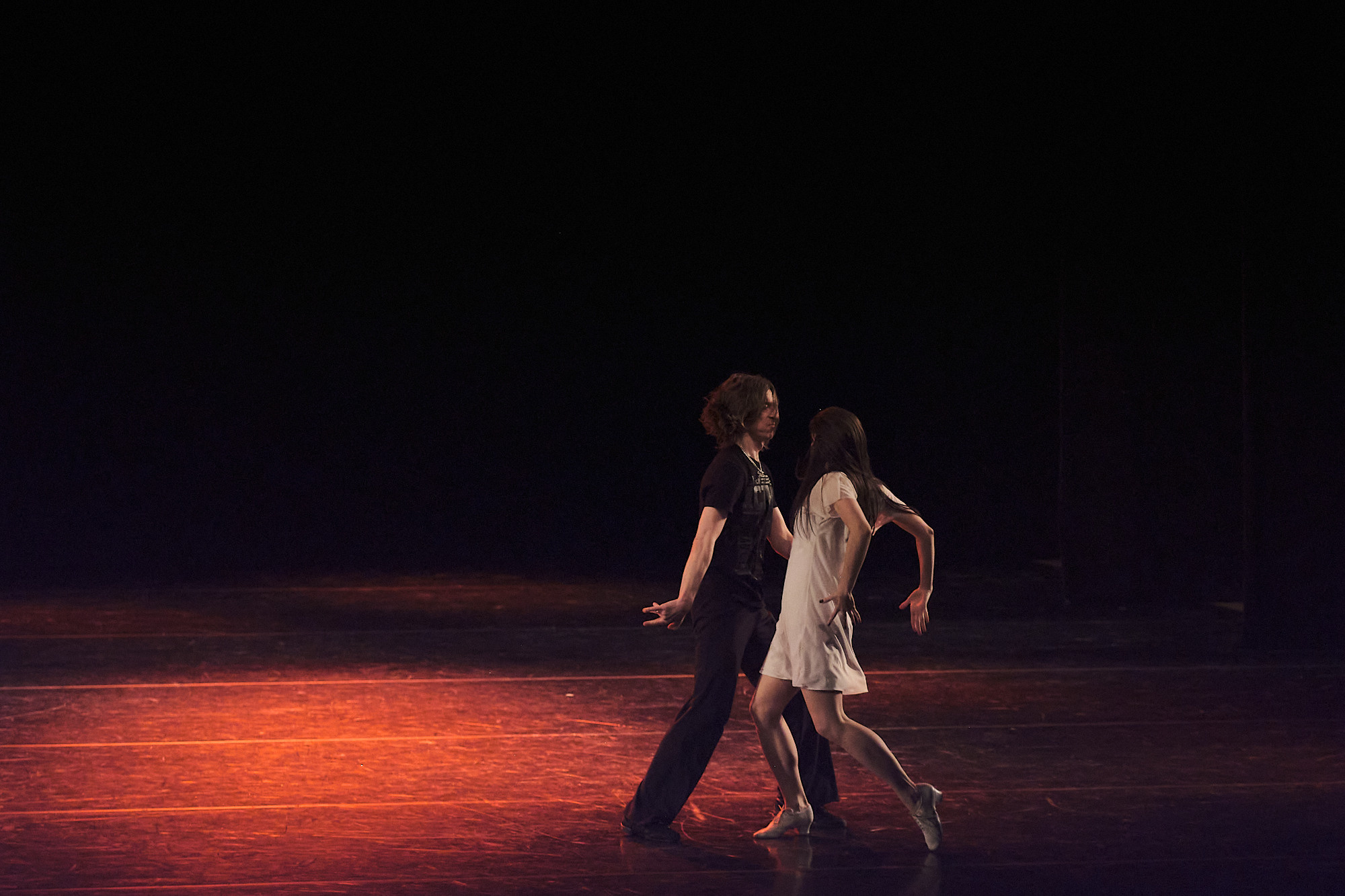 Узники времени, Свободный балет Терешкина