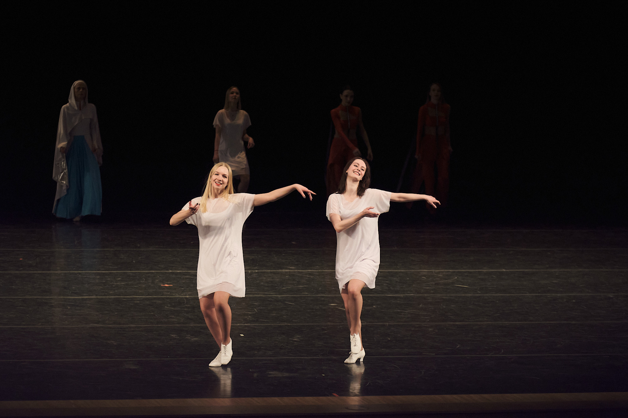 Узники времени, Свободный балет Терешкина