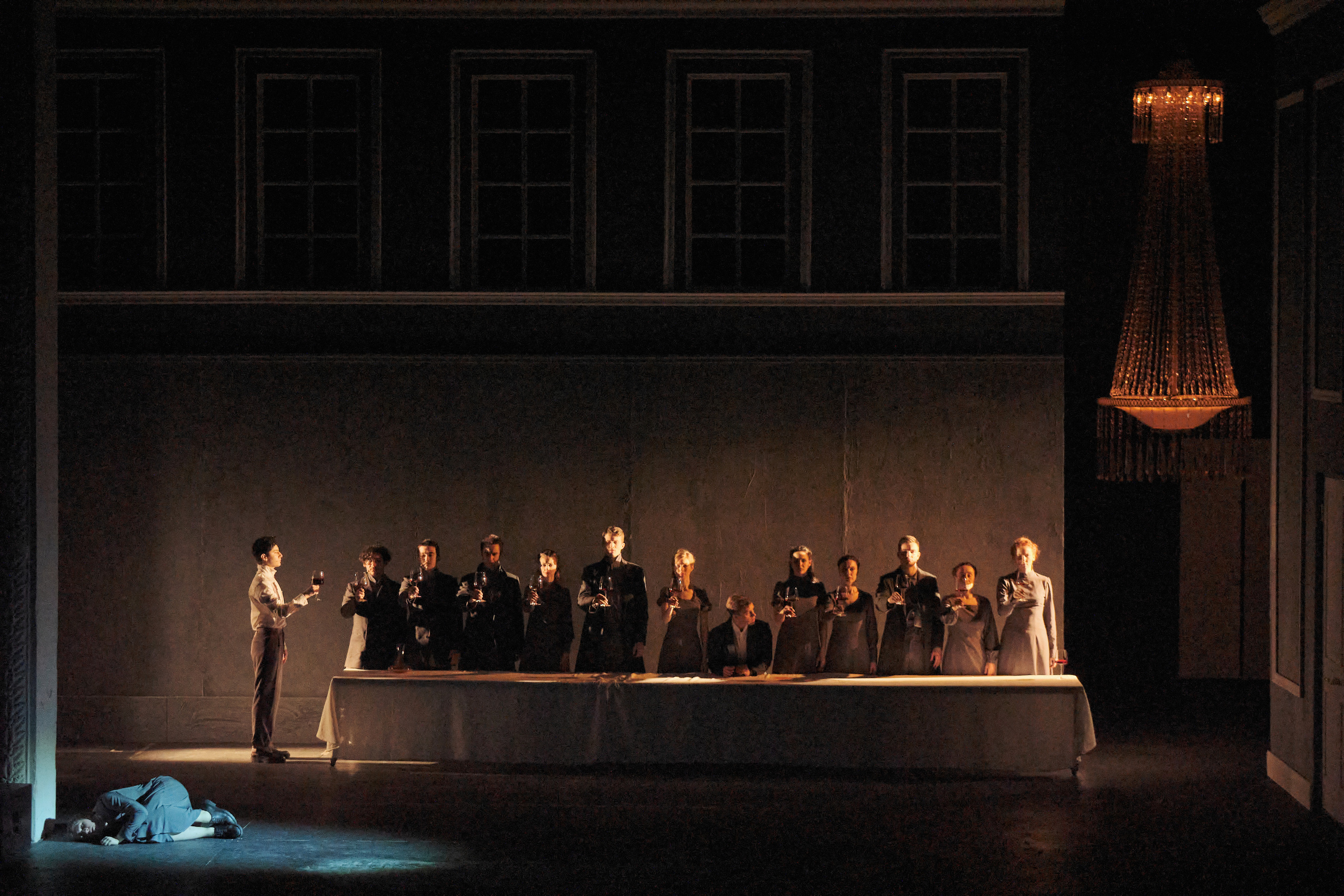 Евгений Онегин, ТЮЗ, Красноярск