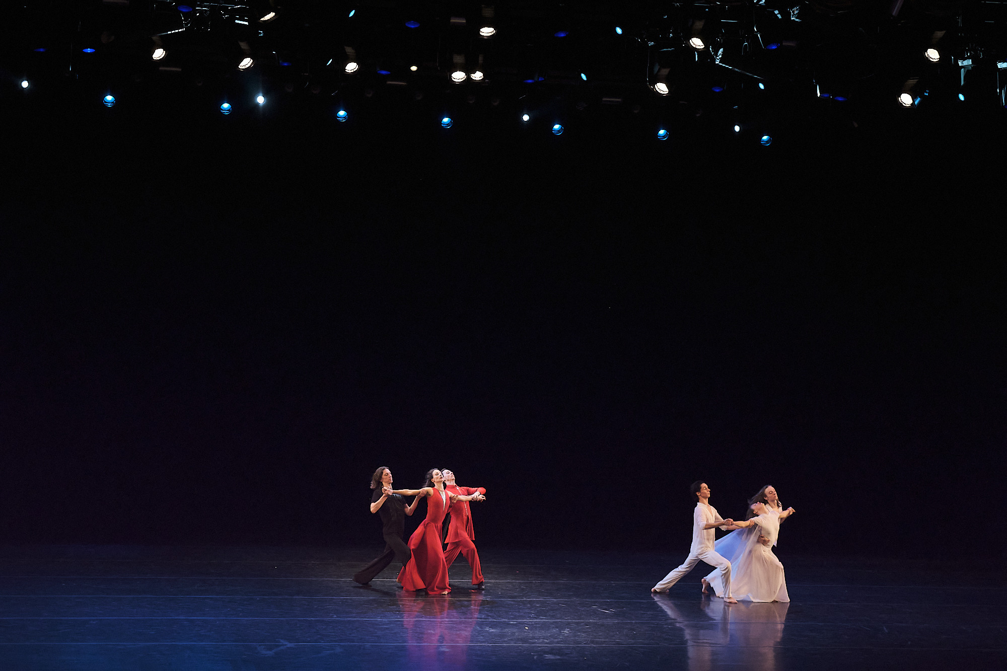 Узники времени, Свободный балет Терешкина