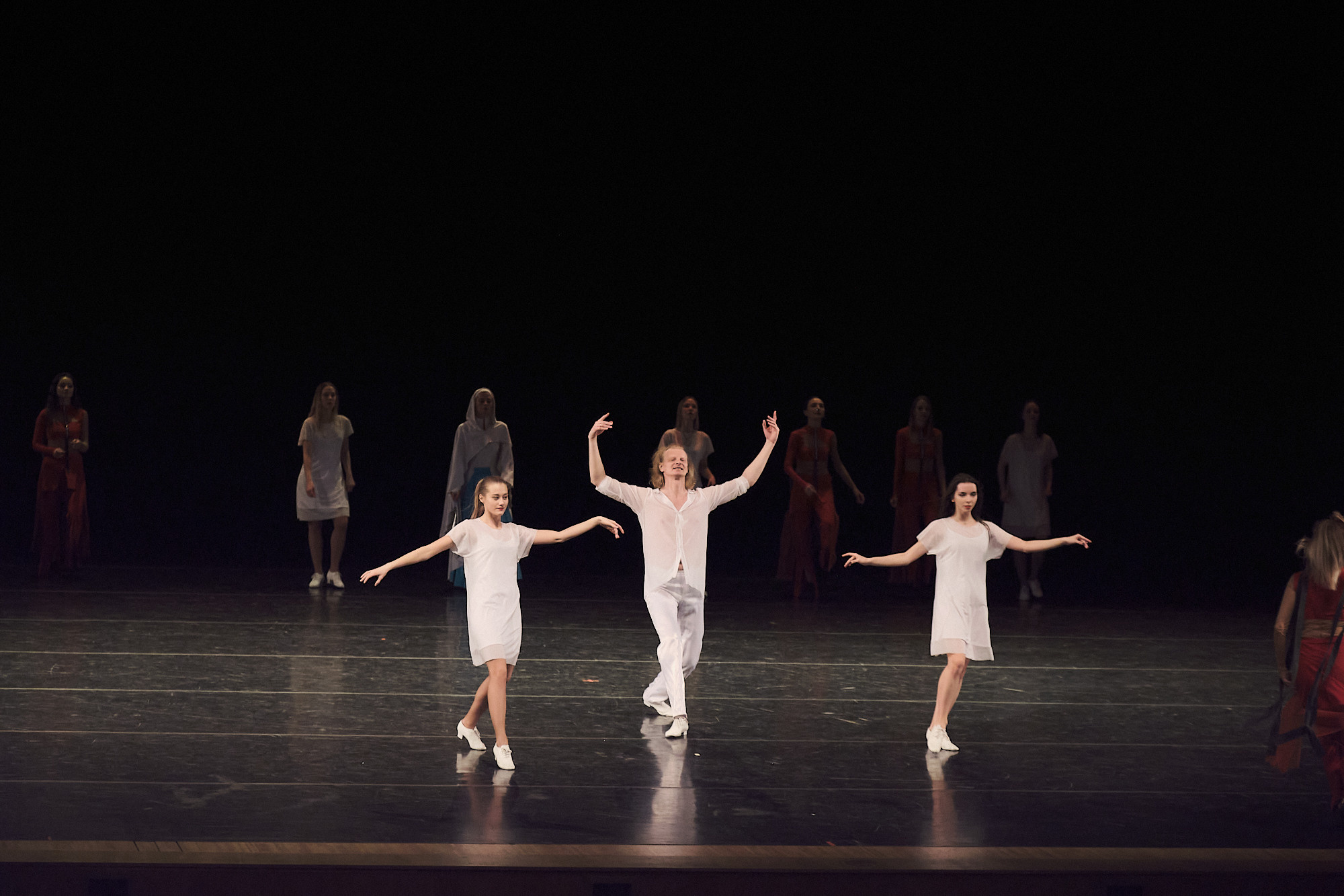 Узники времени, Свободный балет Терешкина