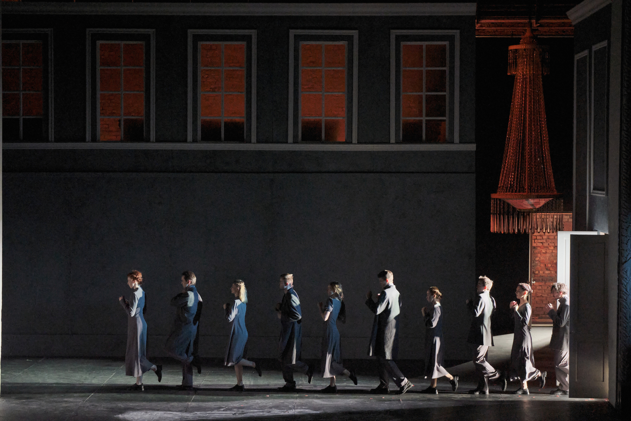 Евгений Онегин, ТЮЗ, Красноярск