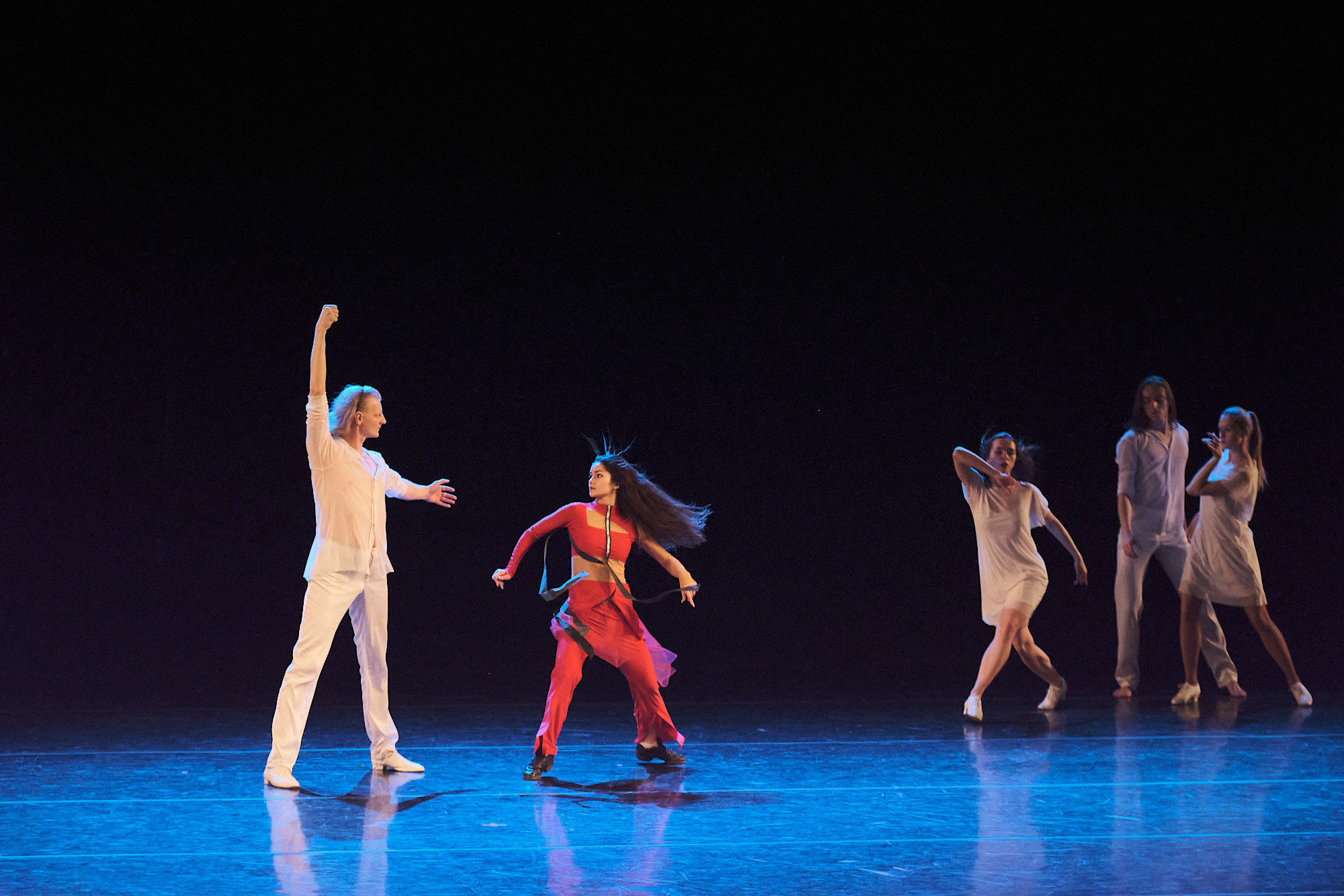 Узники времени, Свободный балет Терешкина