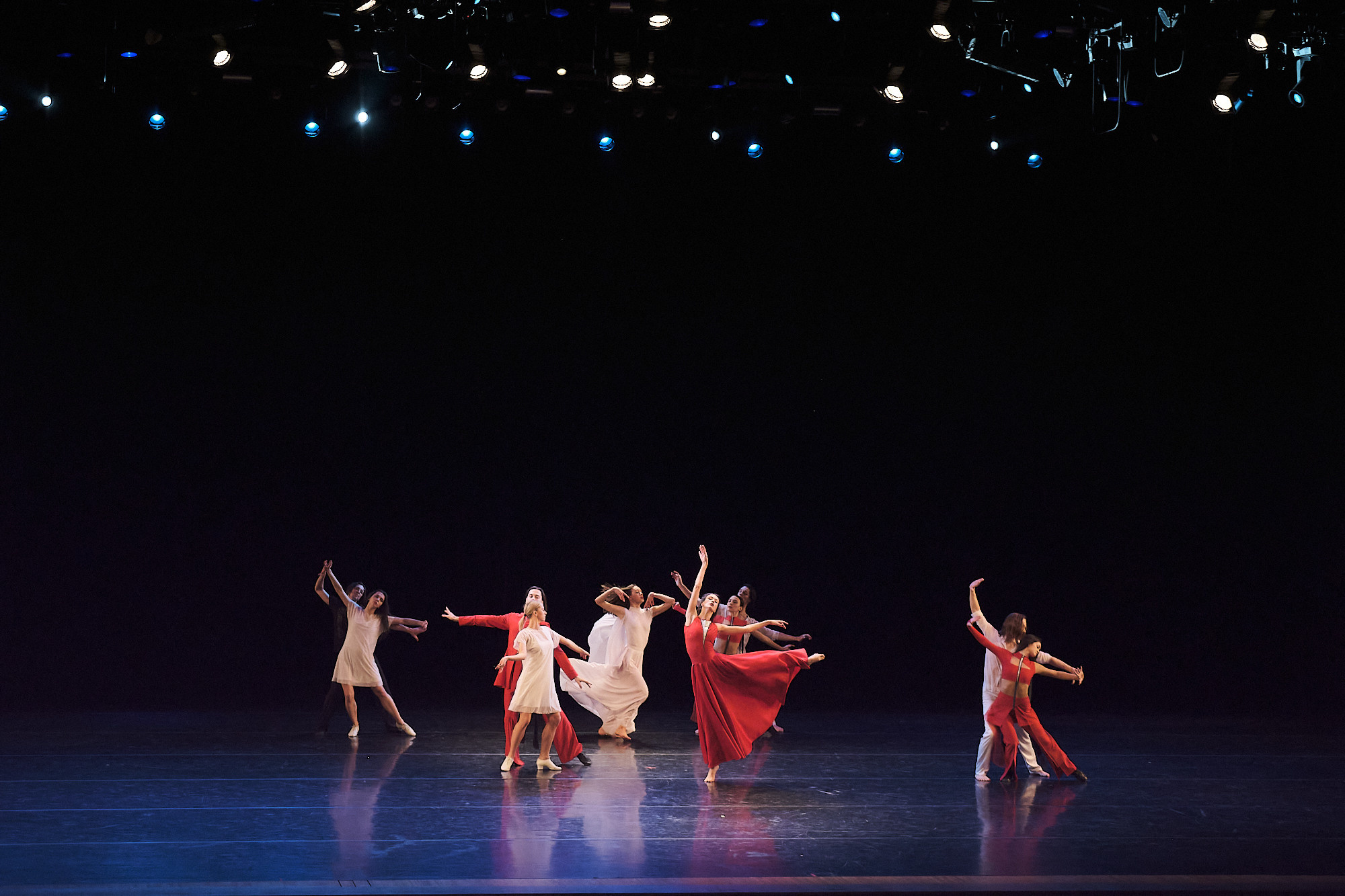 Узники времени, Свободный балет Терешкина