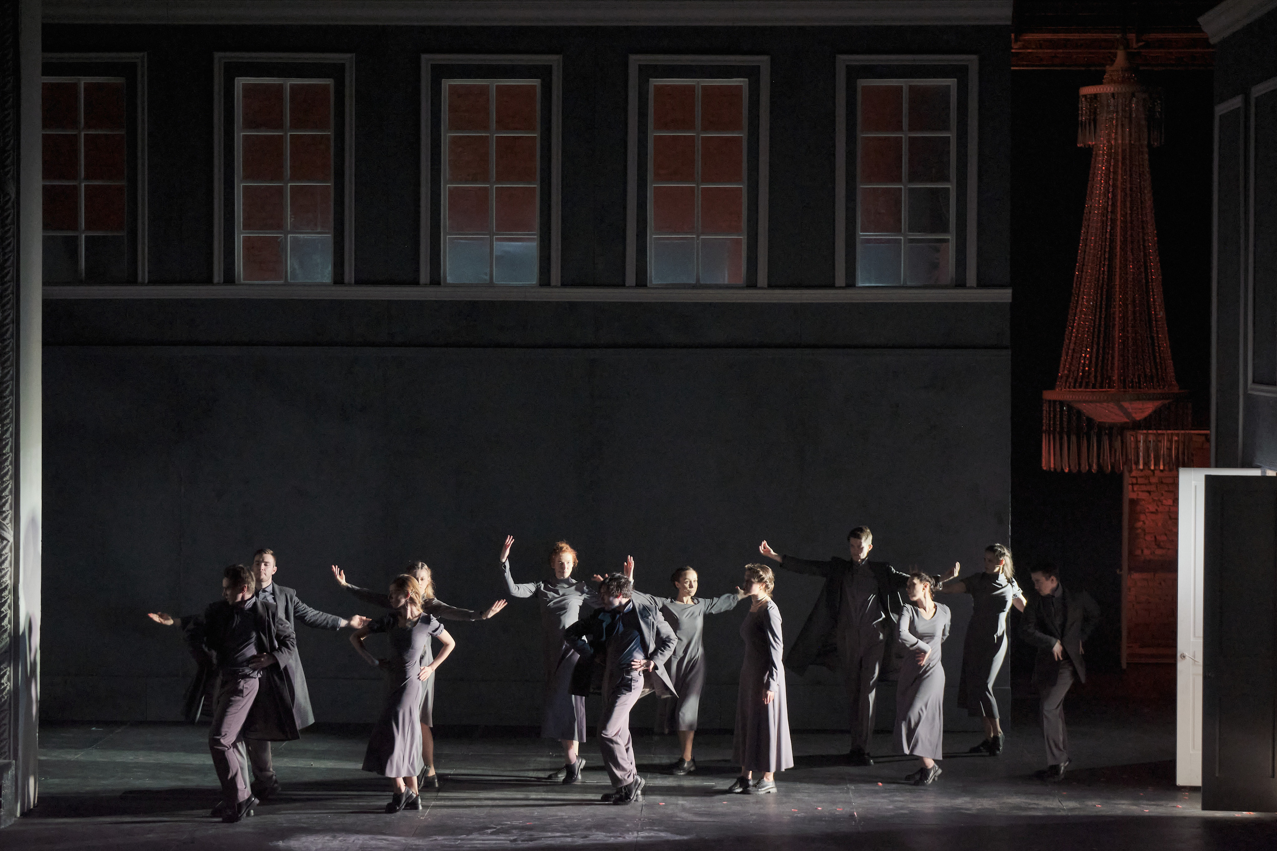 Евгений Онегин, ТЮЗ, Красноярск