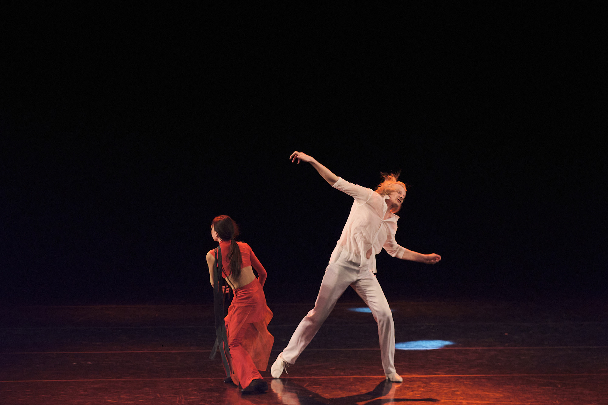 Узники времени, Свободный балет Терешкина