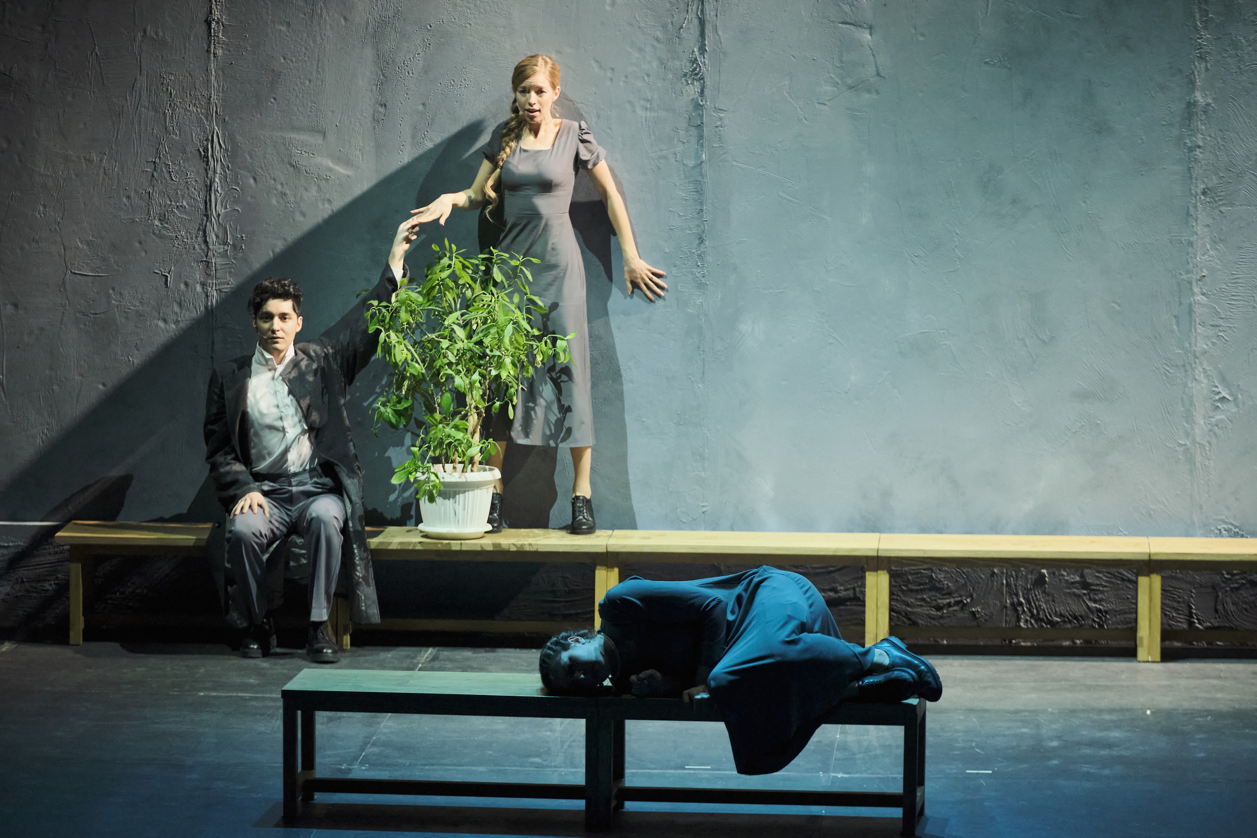 Евгений Онегин, ТЮЗ, Красноярск